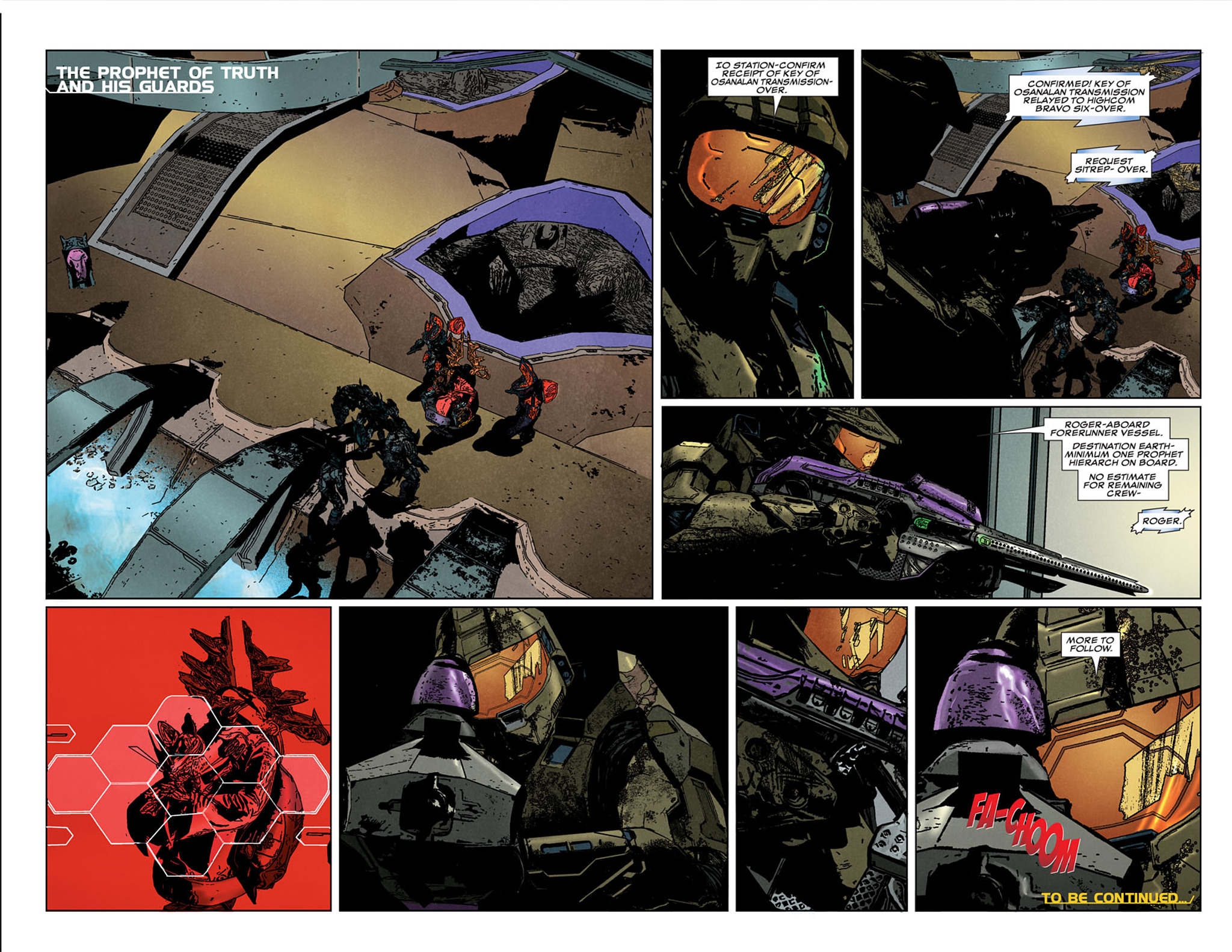 Read online Halo: Uprising comic -  Issue # TPB - 56