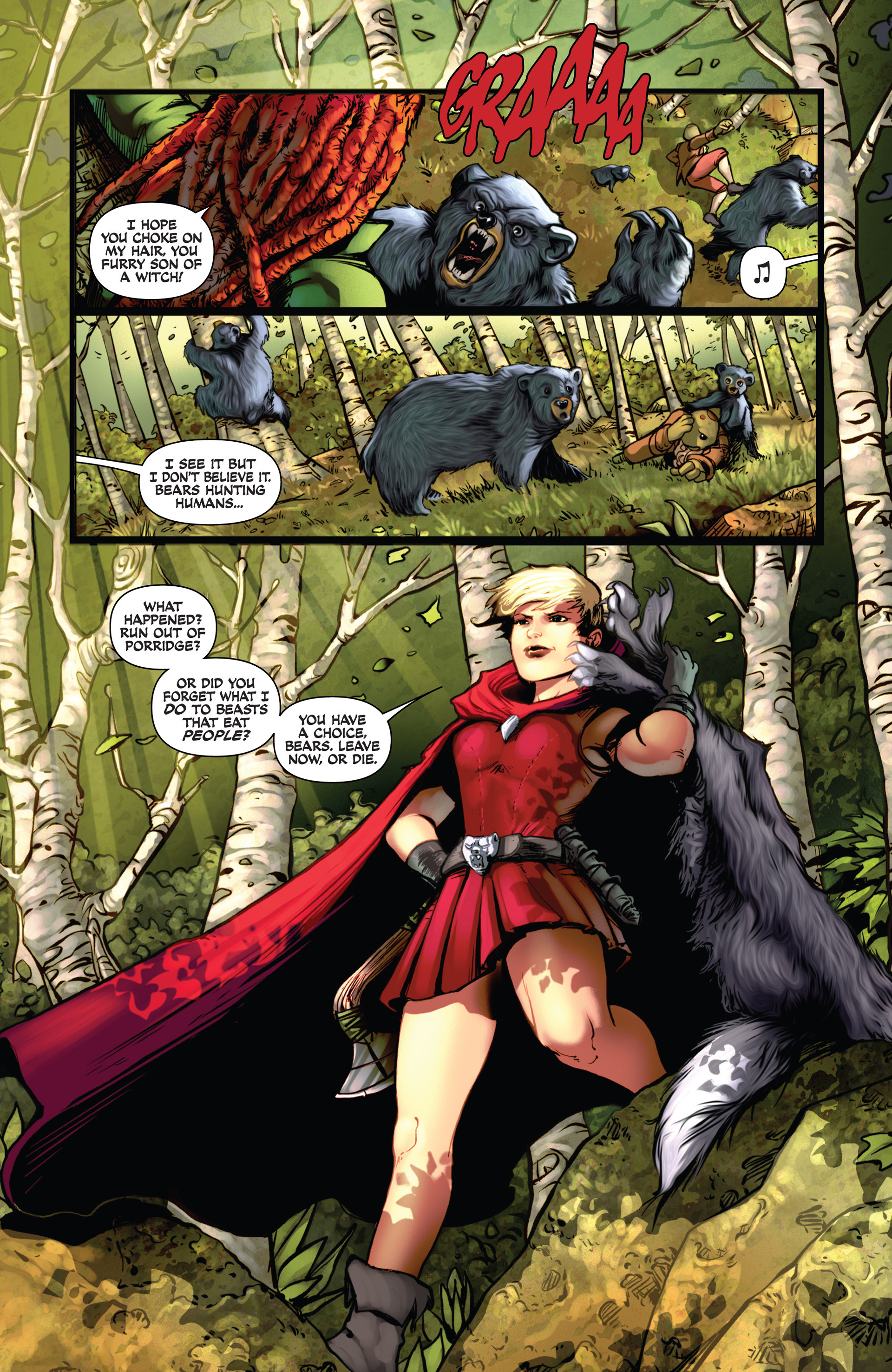 Read online Damsels comic -  Issue #5 - 9