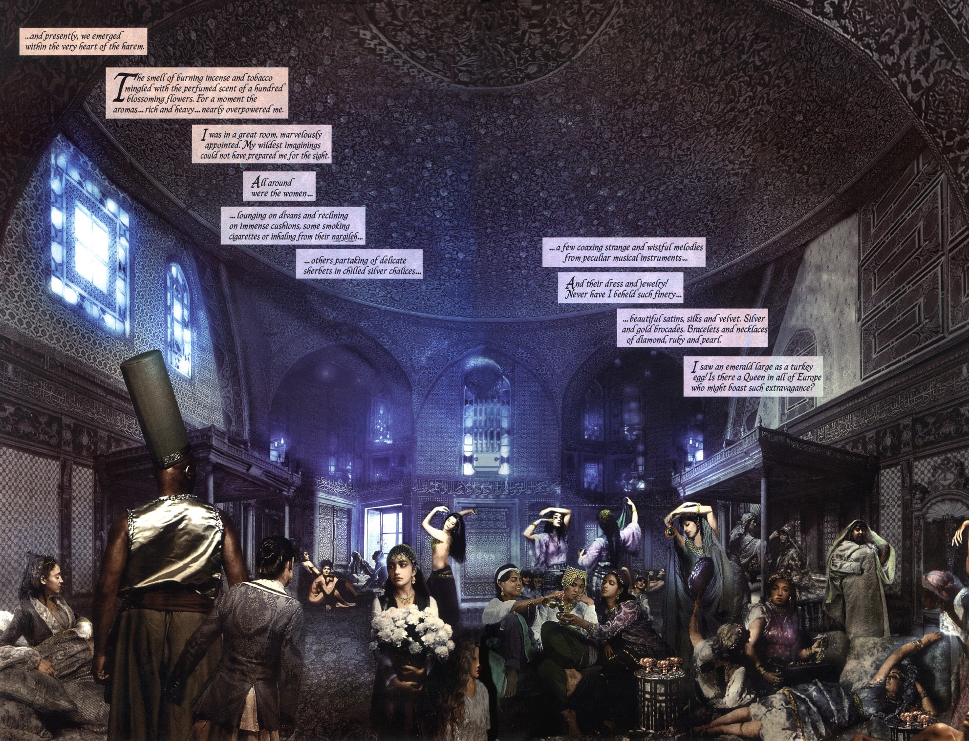 Read online Veils comic -  Issue # TPB - 23