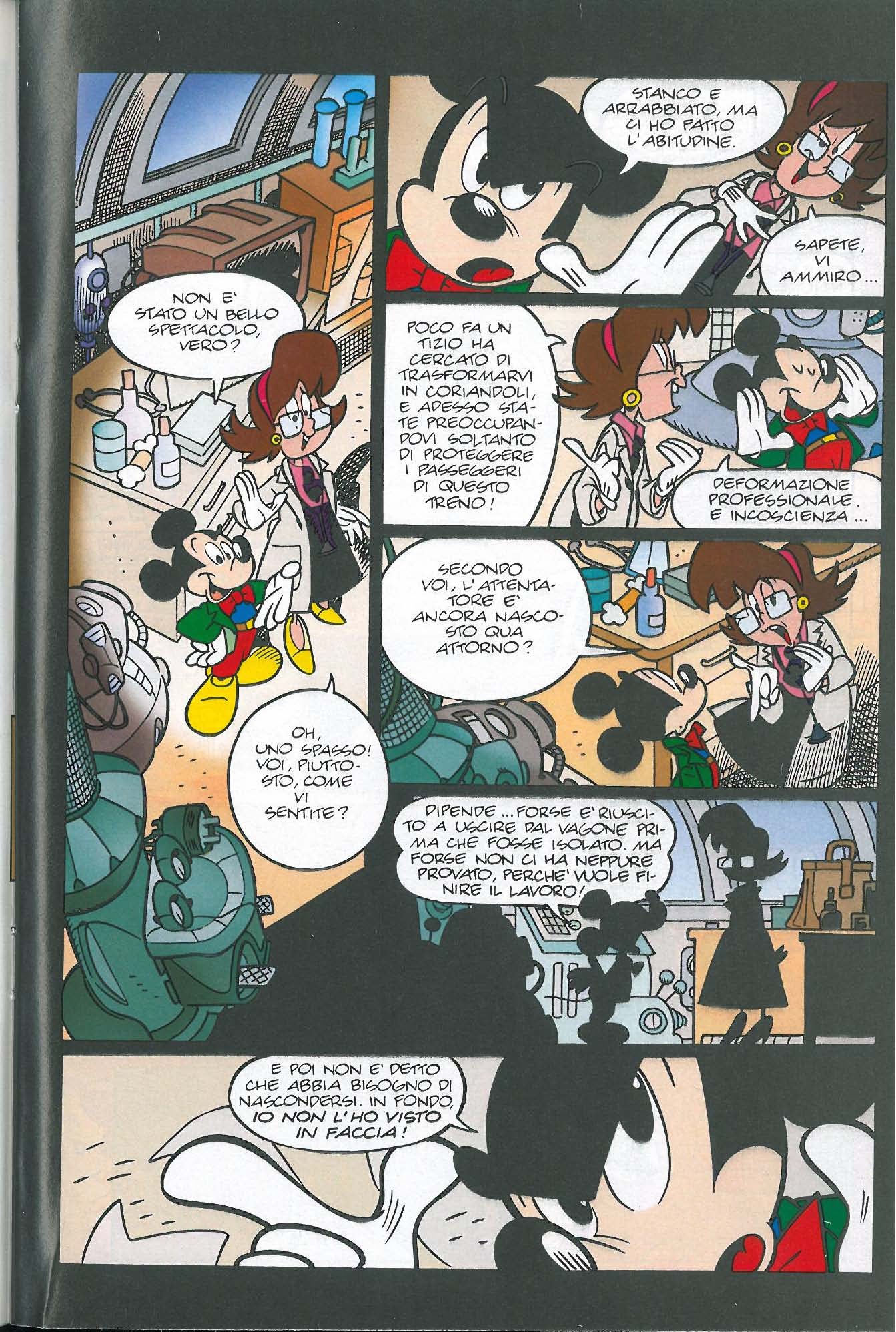 Read online Mickey Mouse Mystery Magazine comic -  Issue #7 - 41