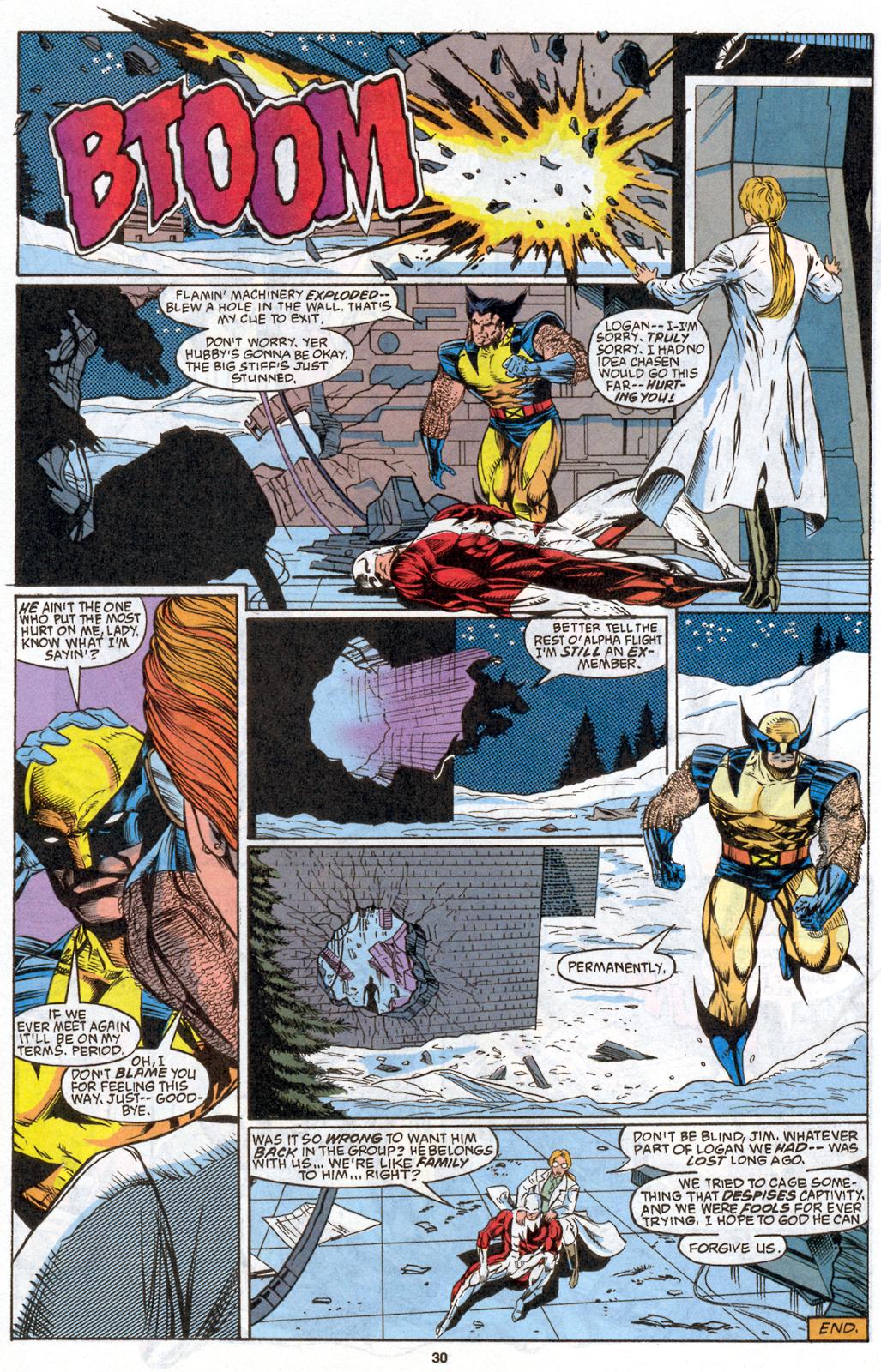 Read online X-Men Adventures (1994) comic -  Issue #5 - 23