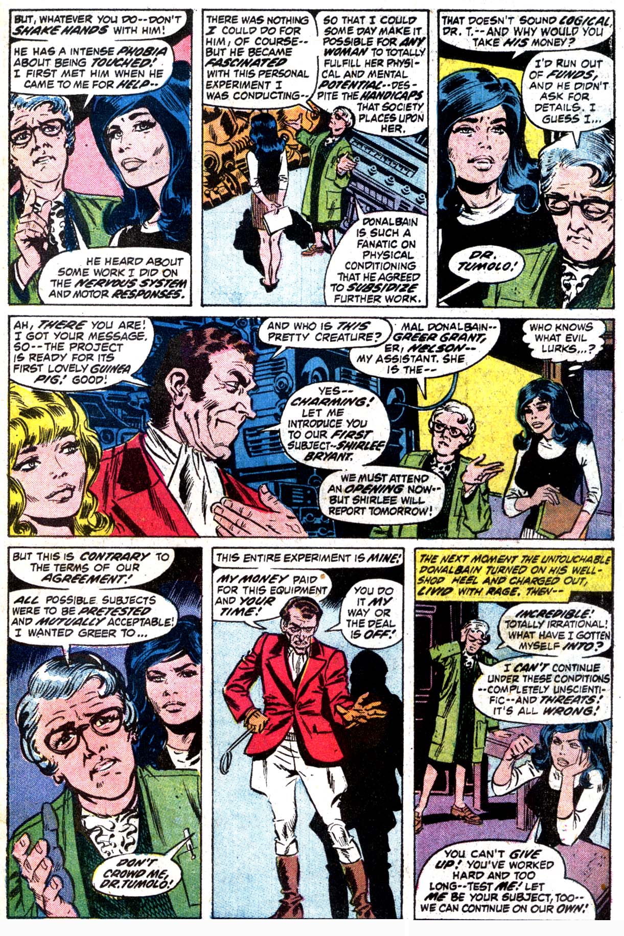 Read online The Cat comic -  Issue #1 - 13