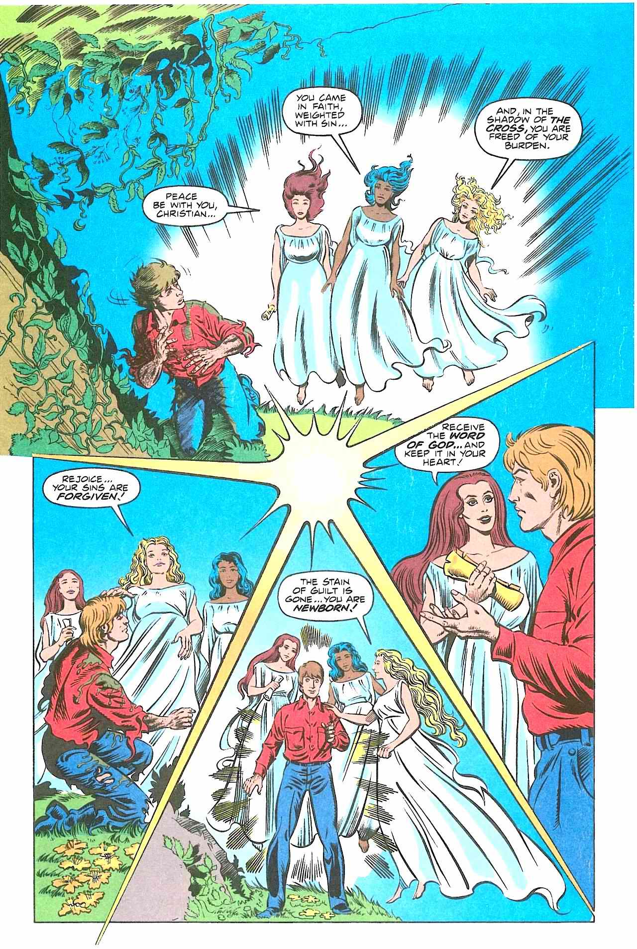 Read online The Pilgrim's Progress comic -  Issue # TPB - 38