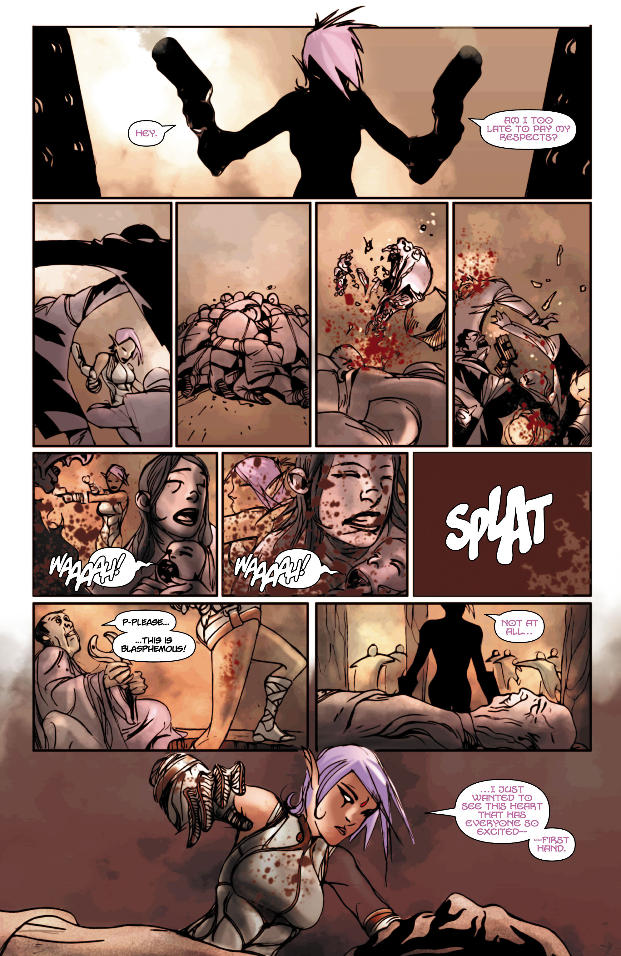 Read online Manifest Eternity comic -  Issue #5 - 16