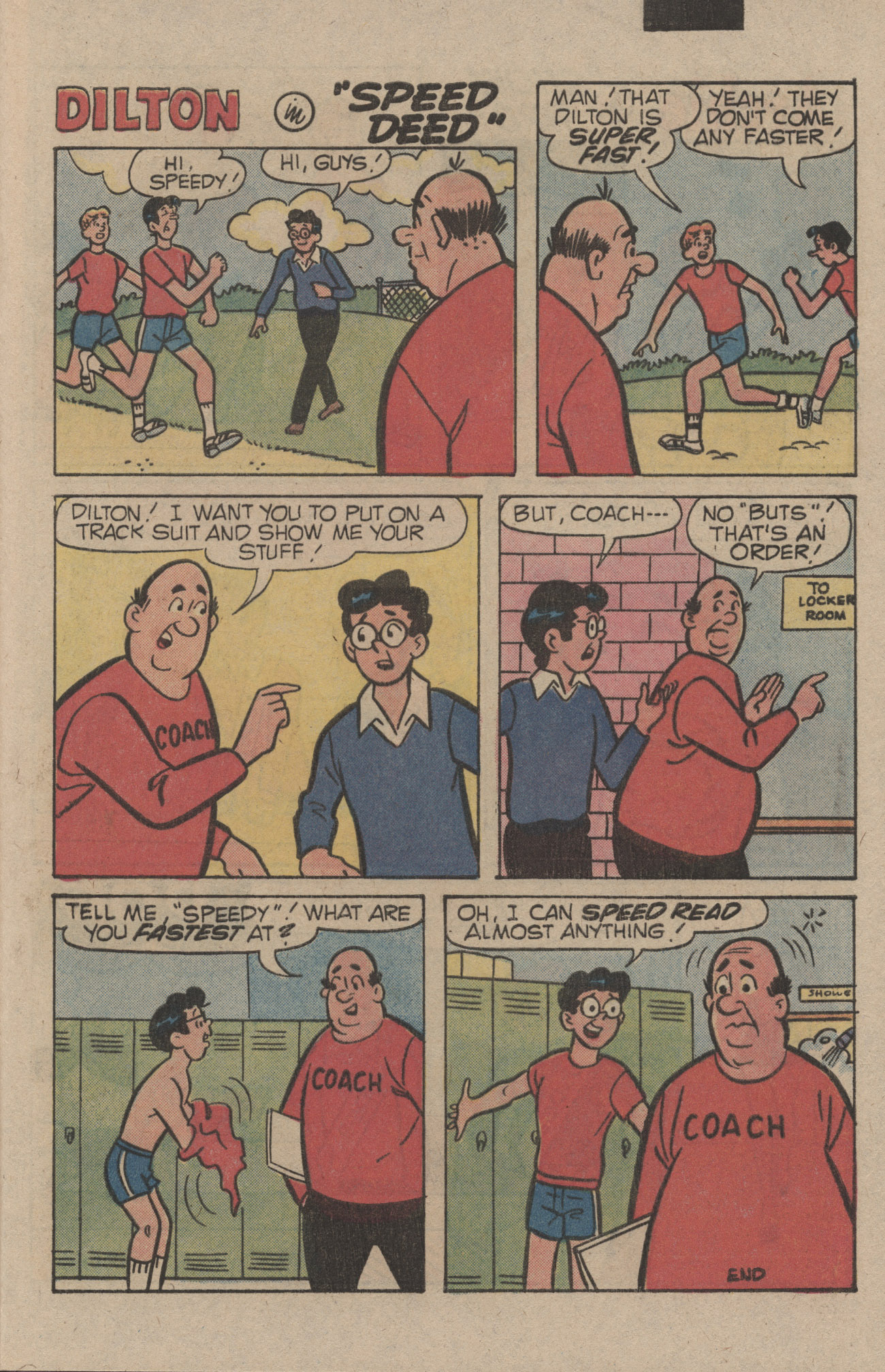 Read online Archie's Joke Book Magazine comic -  Issue #282 - 28
