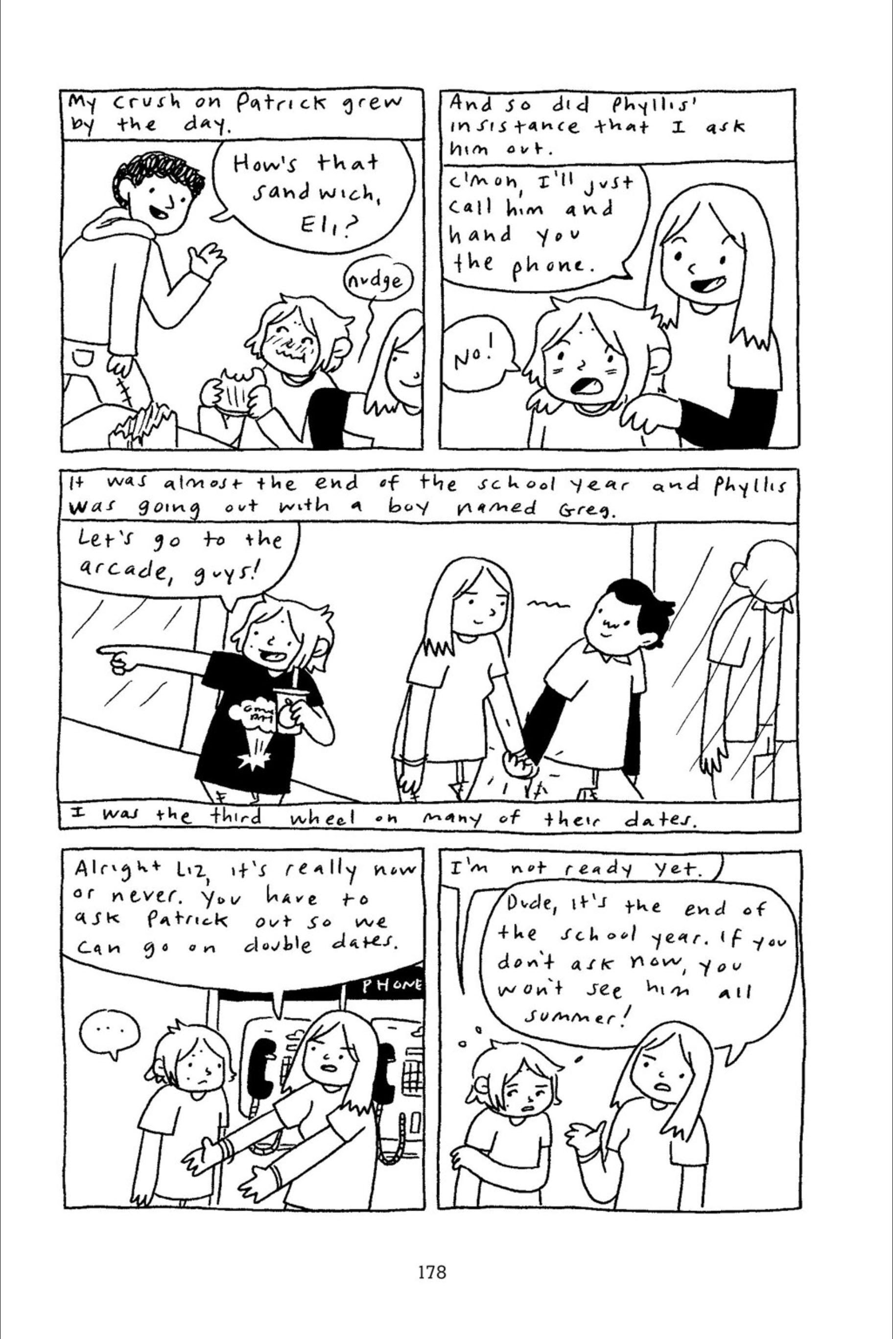 Read online Tomboy: A Graphic Memoir comic -  Issue # TPB (Part 2) - 77