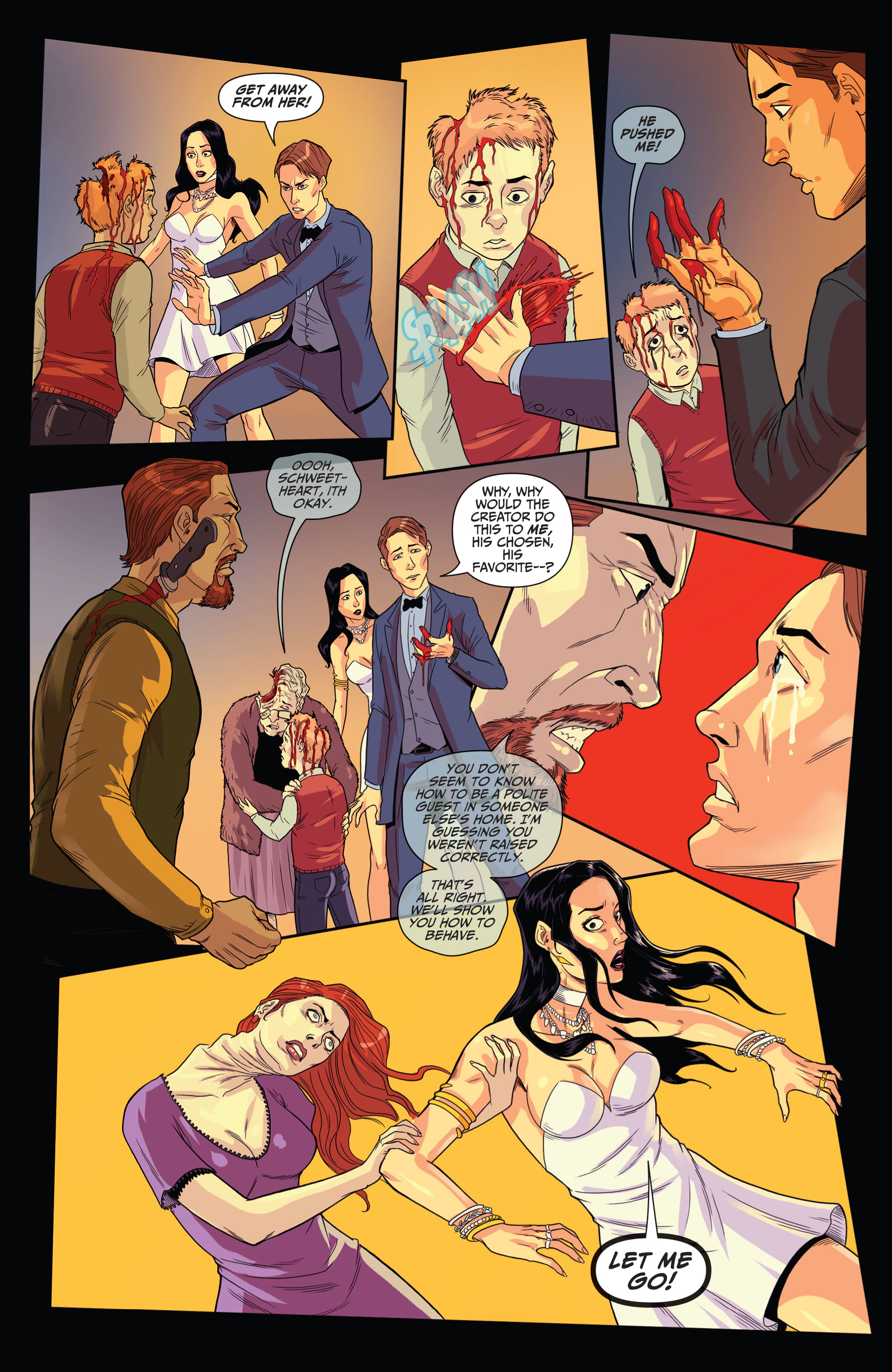 Read online Grimm Tales of Terror Quarterly: Holiday Special 2022 comic -  Issue # Full - 38