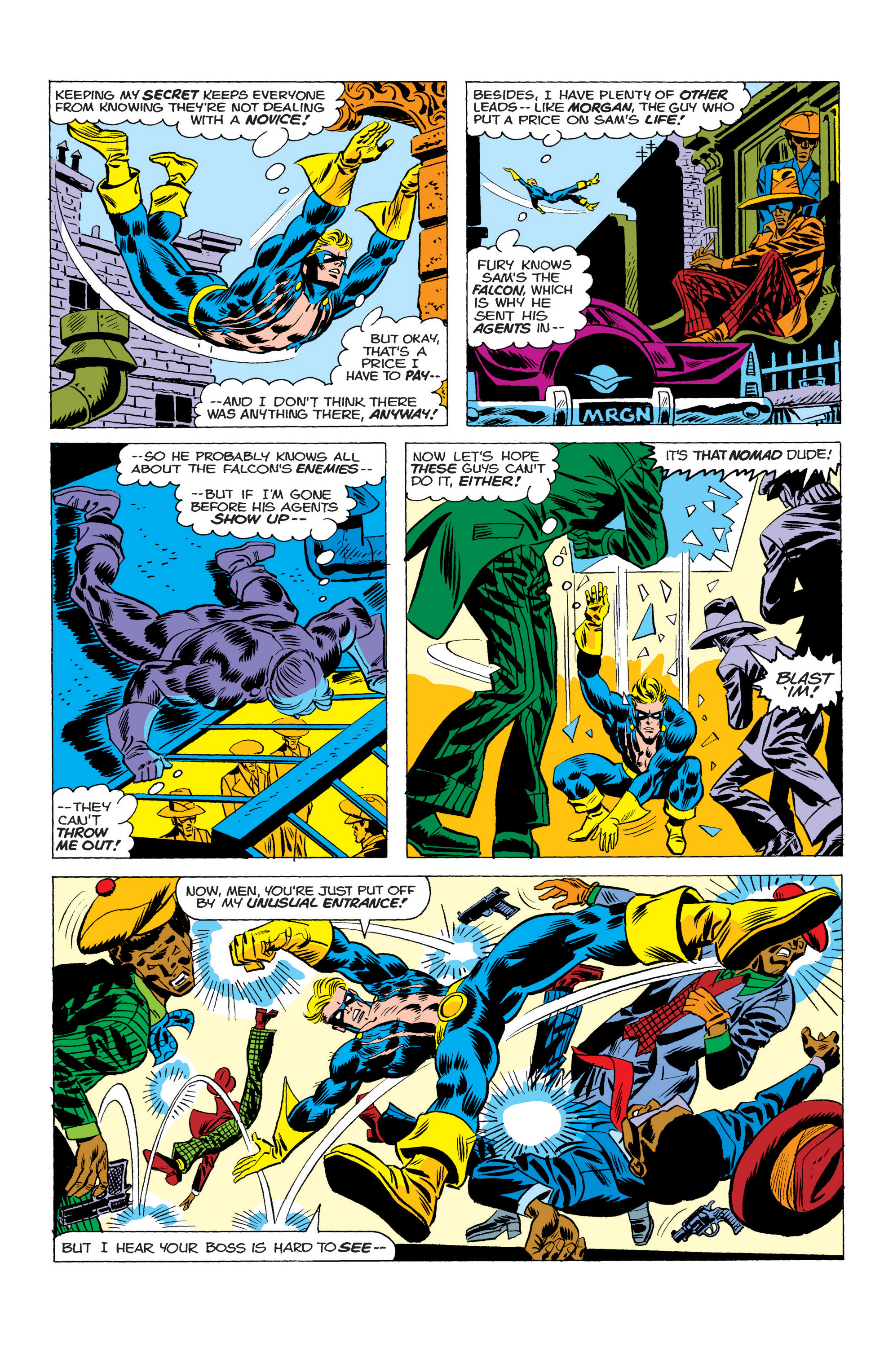 Read online Marvel Masterworks: Captain America comic -  Issue # TPB 9 (Part 2) - 43