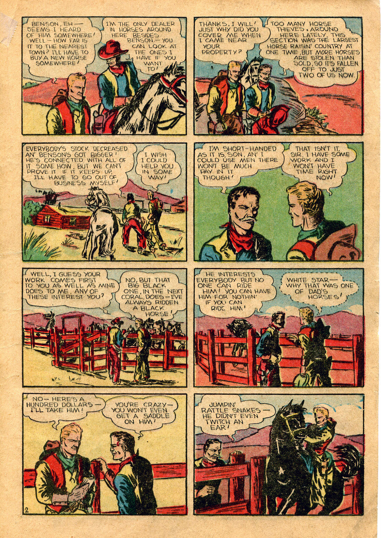 Read online Super Spy (1940) comic -  Issue #2 - 32