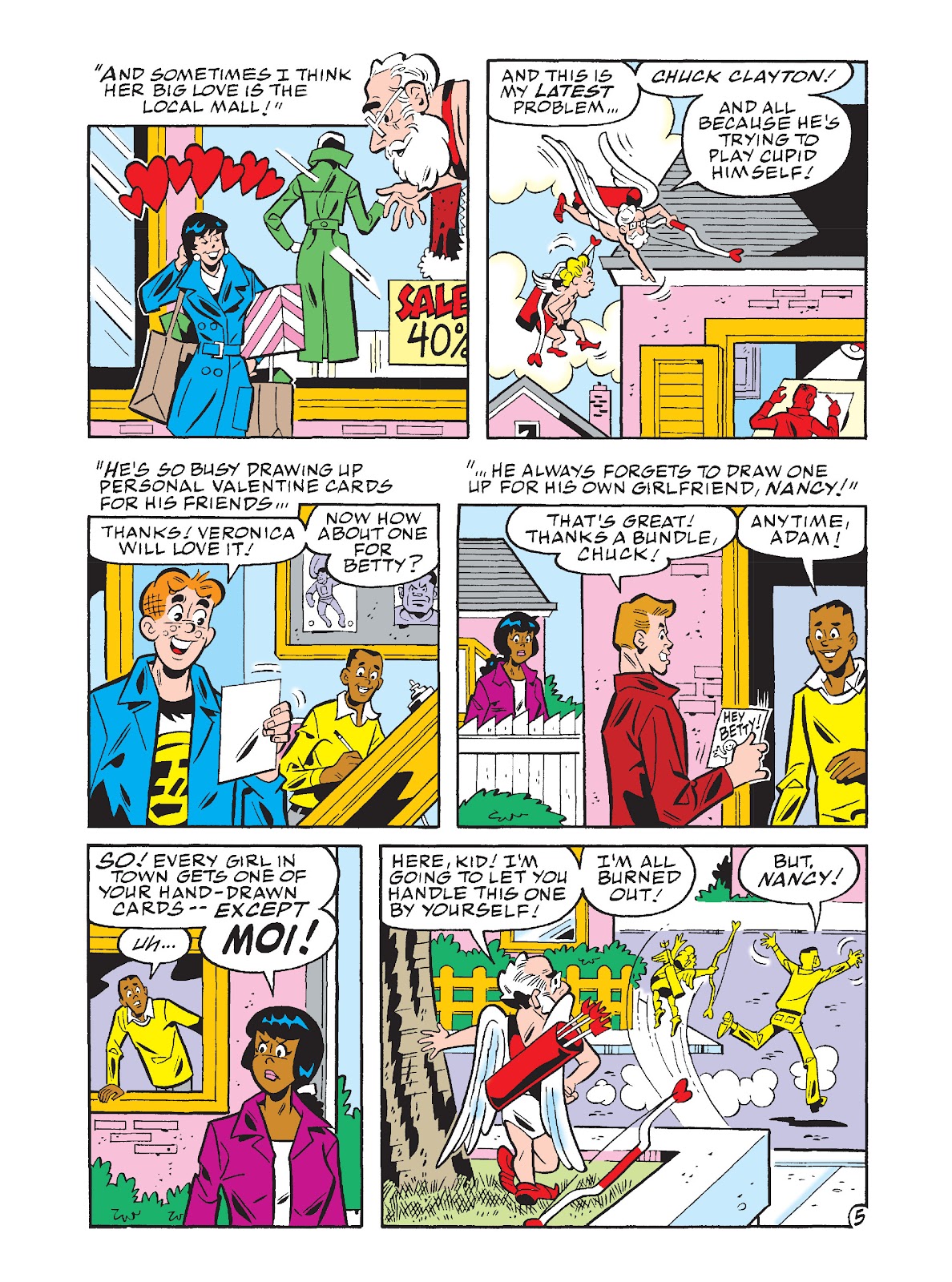World of Archie Double Digest issue 25 - Page 6