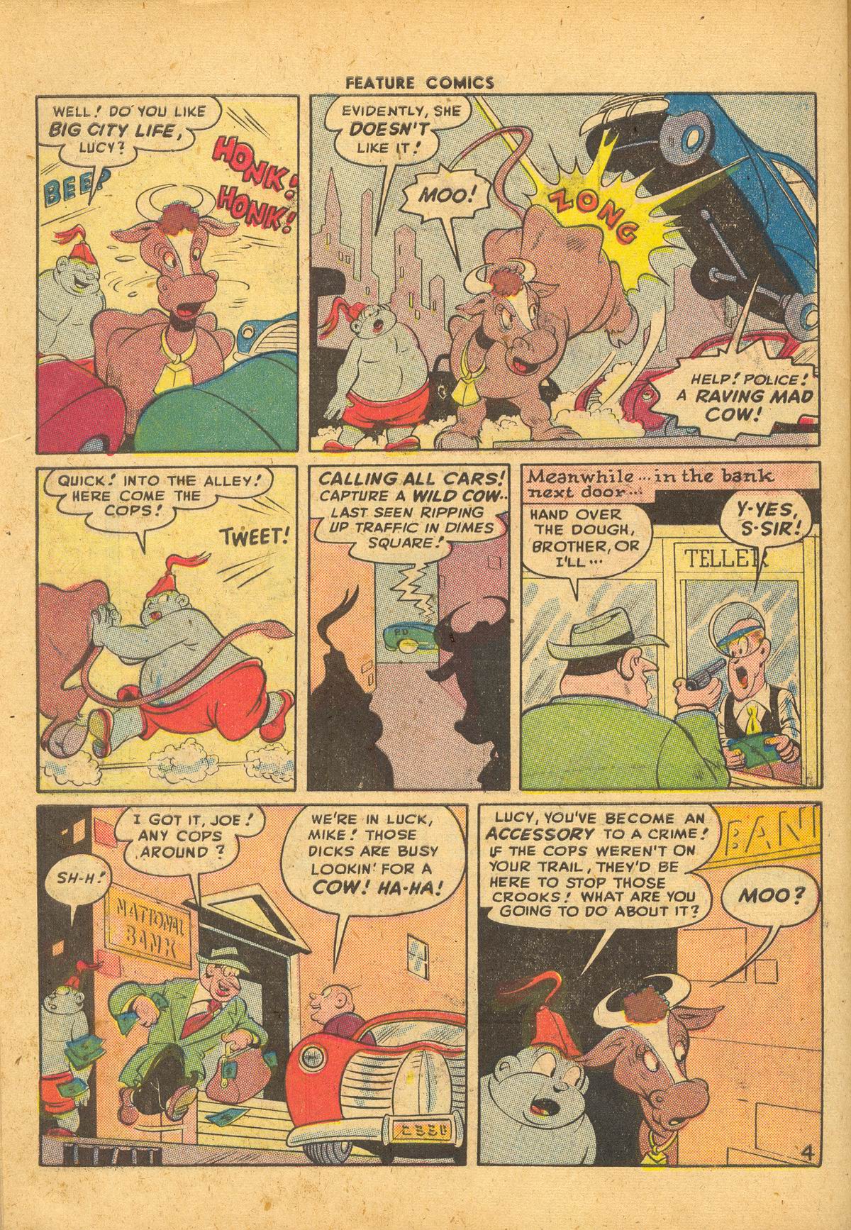 Read online Feature Comics comic -  Issue #115 - 42