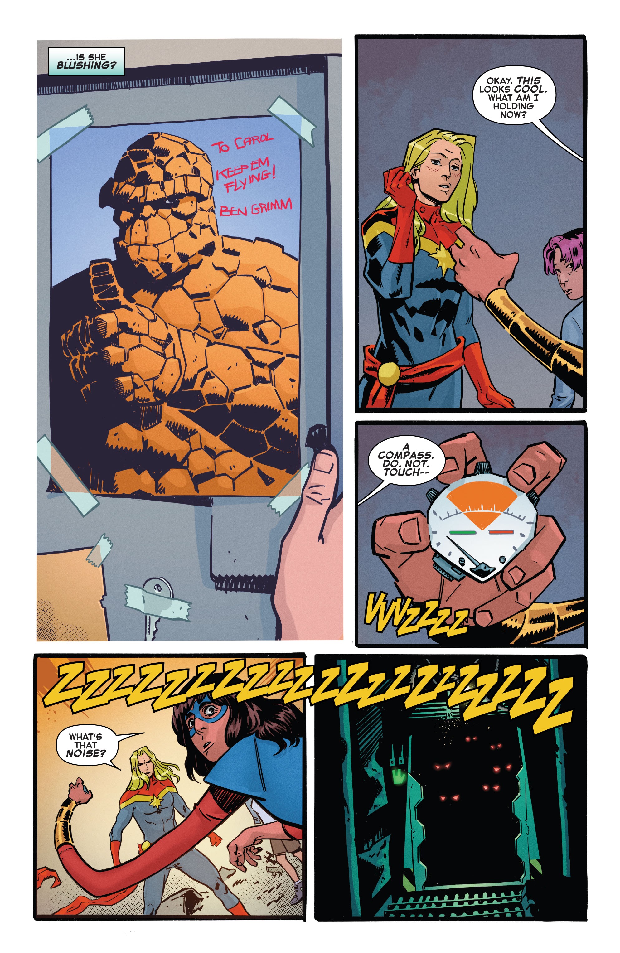 Read online Marvels Snapshot comic -  Issue # Captain Marvel - 24