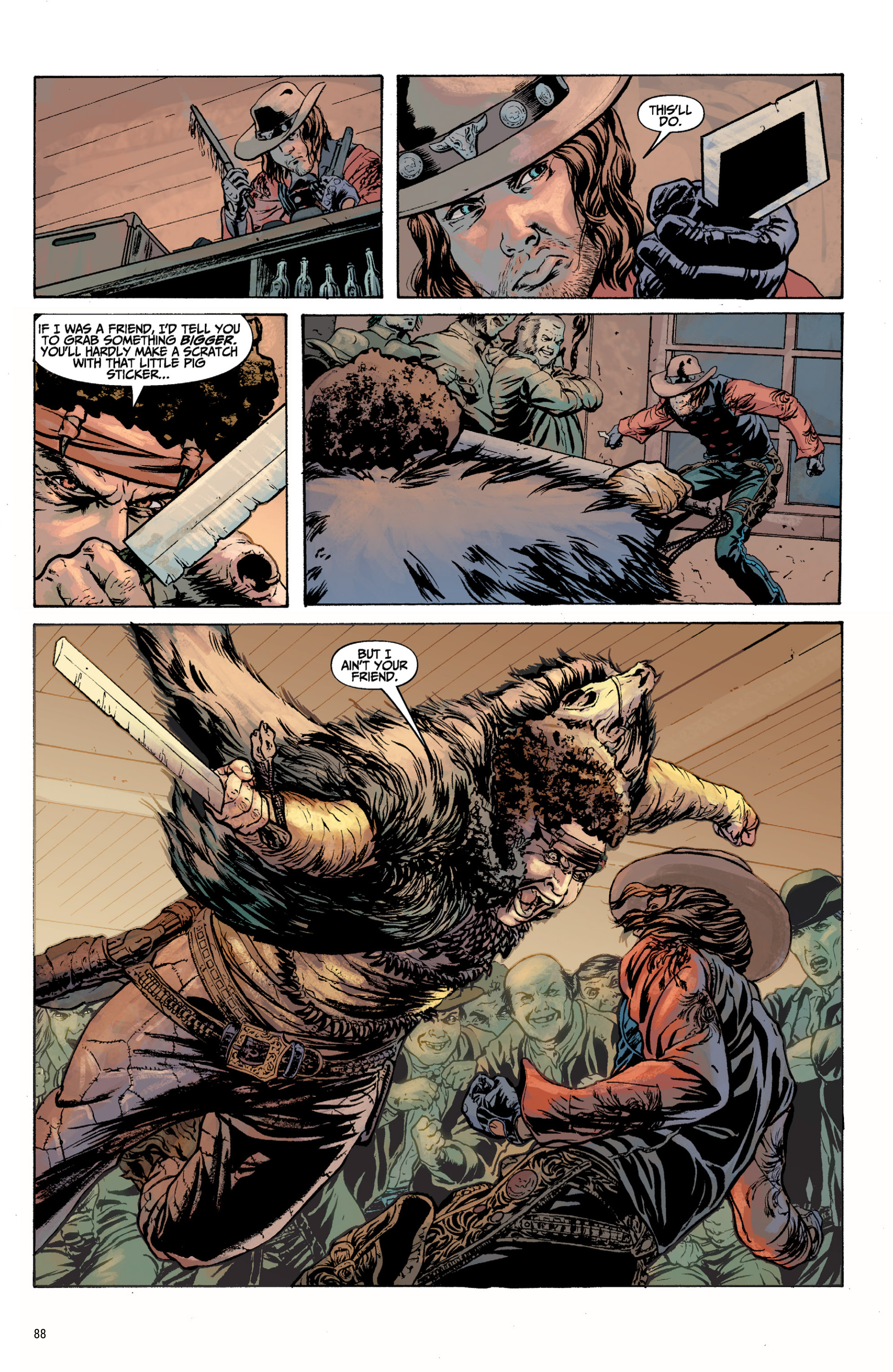 Read online Robert E. Howard's Savage Sword comic -  Issue # _TPB 1 - 90