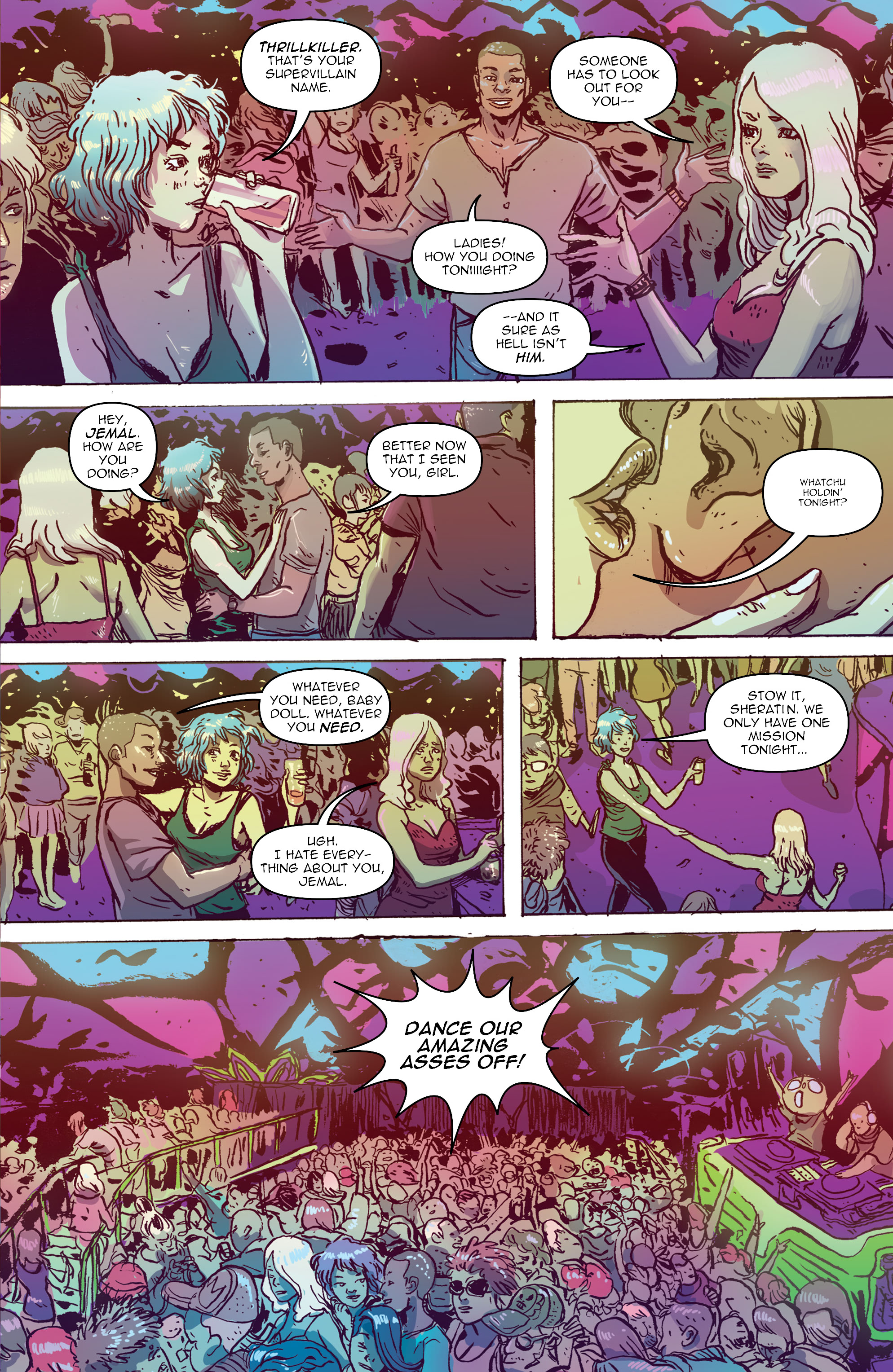 Read online Jenny Zero comic -  Issue #1 - 8