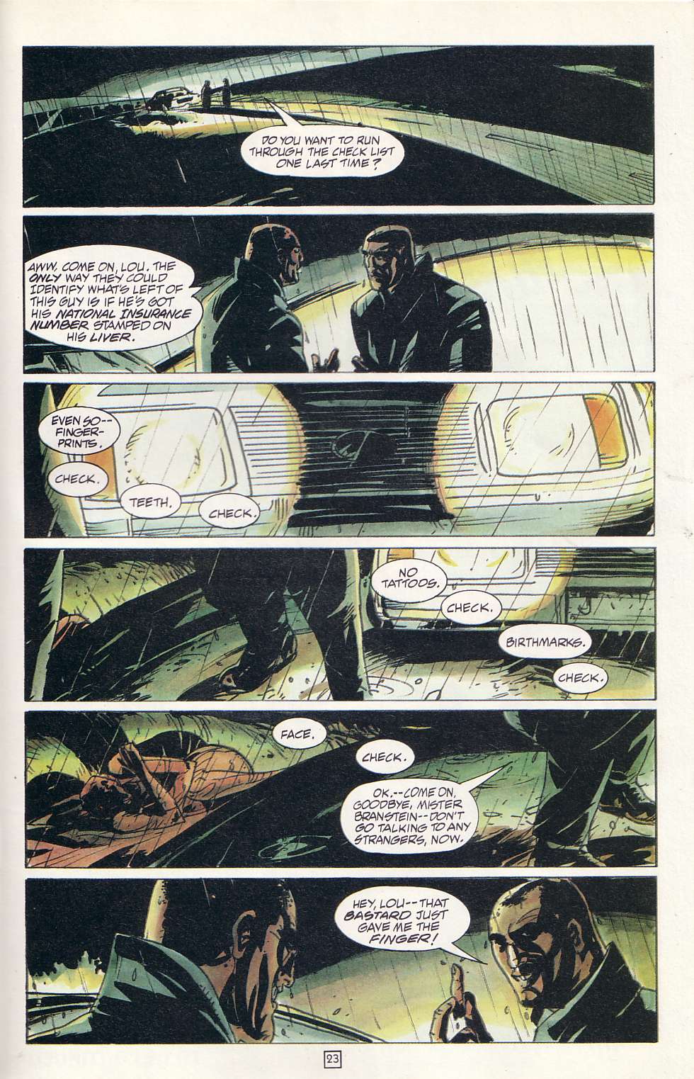 Read online Mobfire comic -  Issue #1 - 25