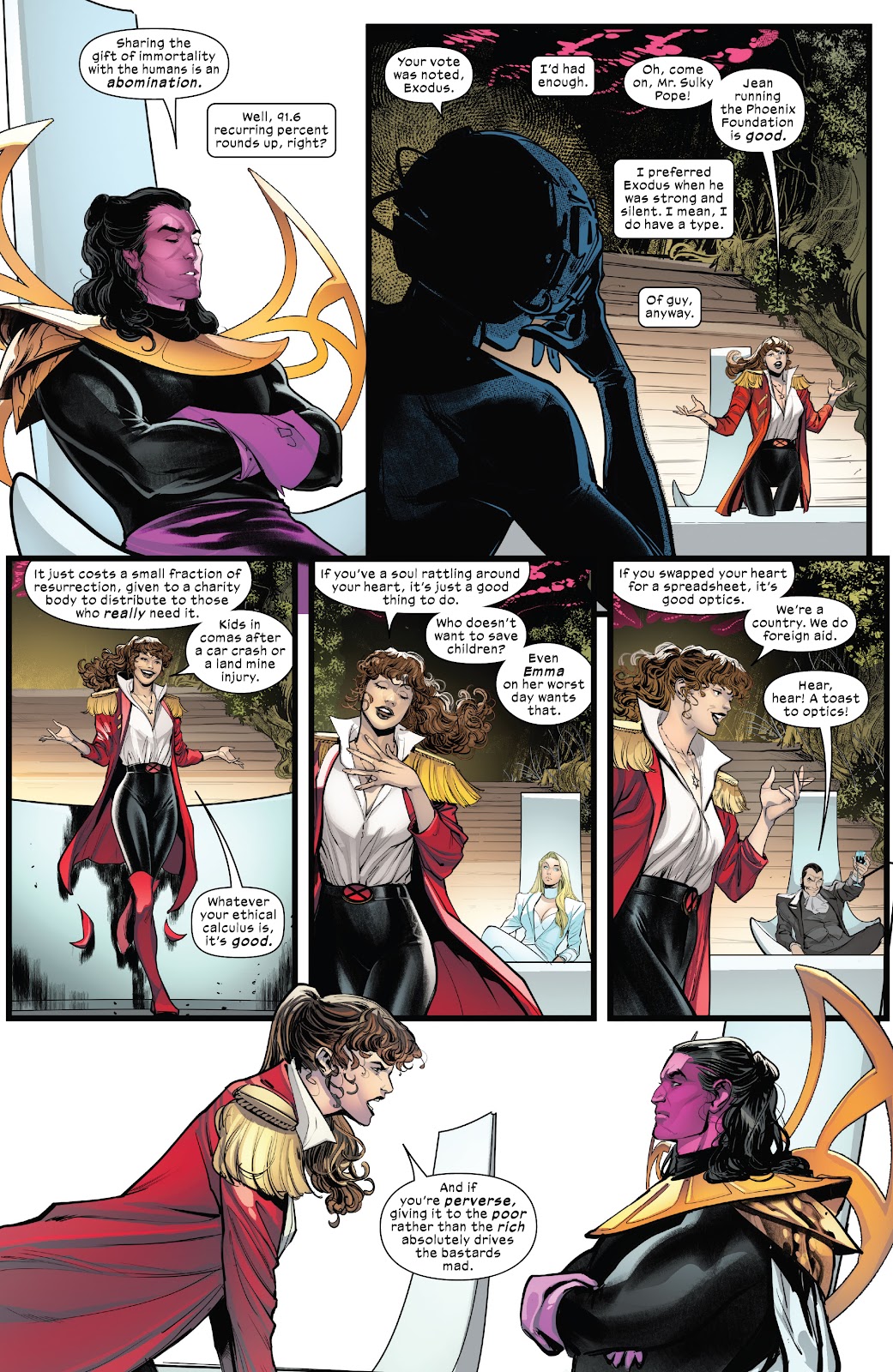 Immortal X-Men issue 9 - Page 4