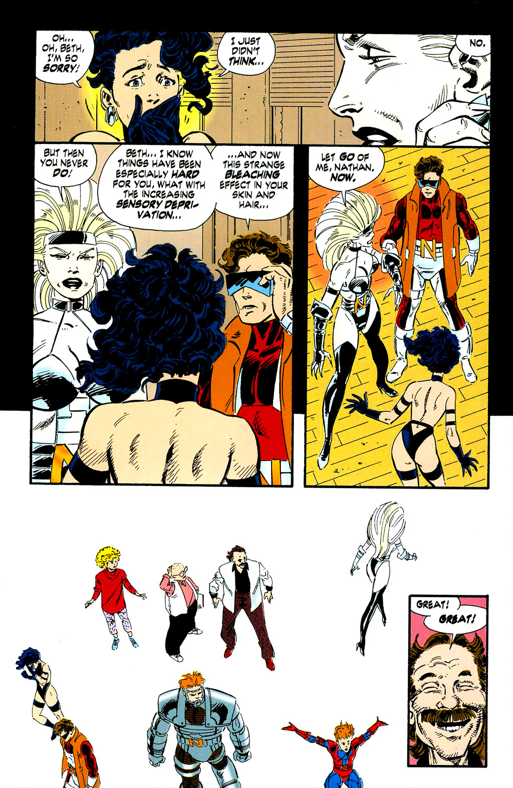 John Byrne's Next Men (1992) issue TPB 3 - Page 75
