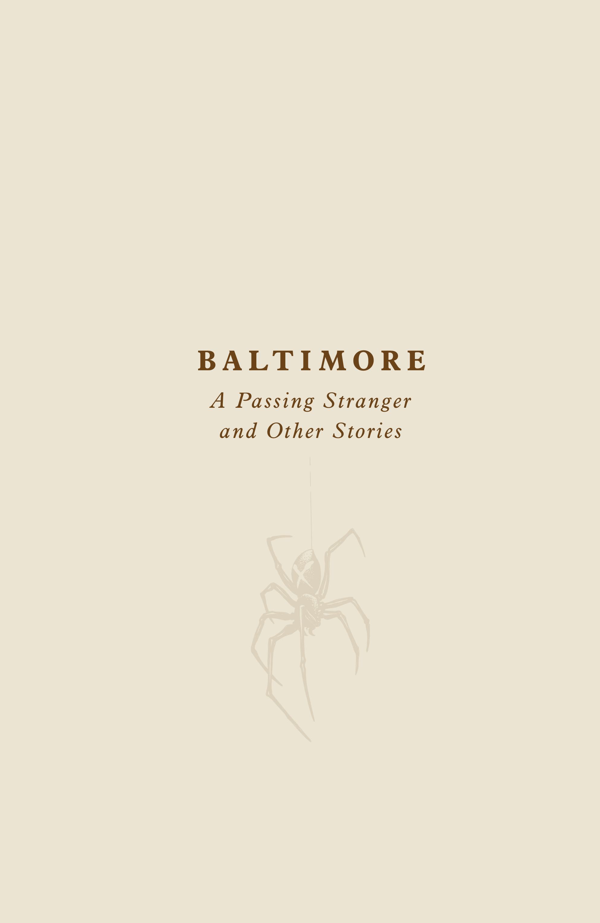 Read online Baltimore Volume 3: A Passing Stranger and Other Stories comic -  Issue # Full - 3