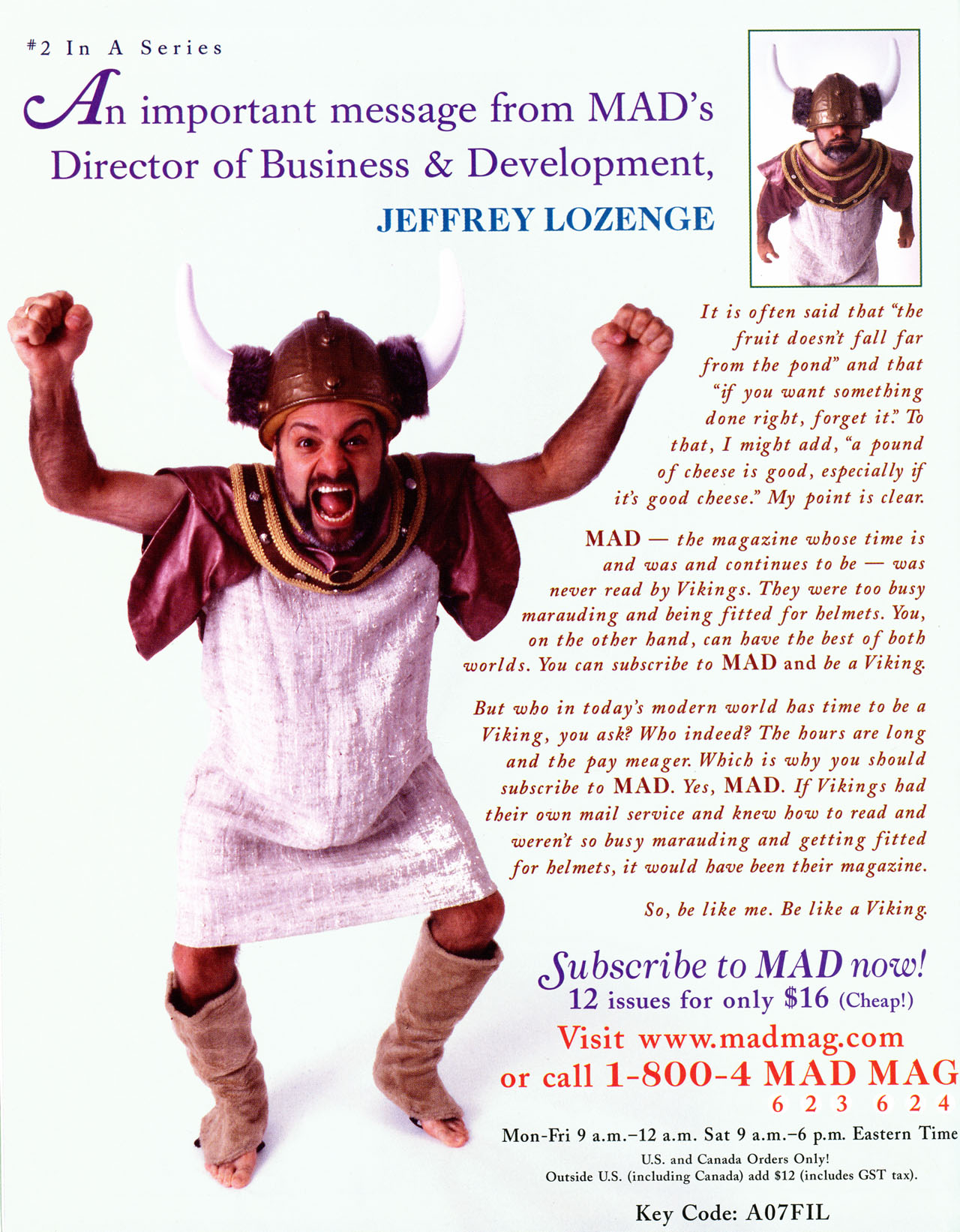 Read online MAD comic -  Issue #475 - 38