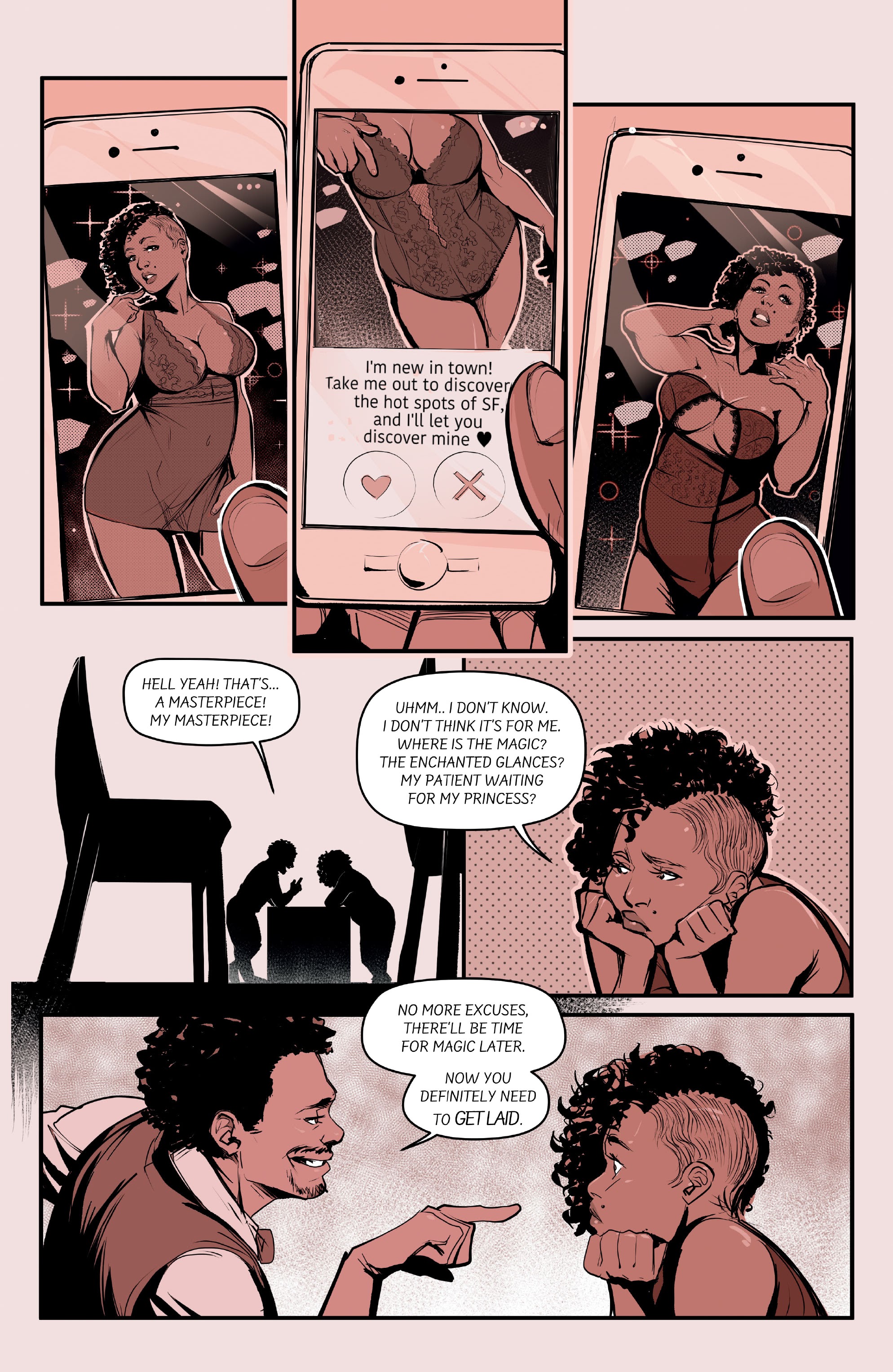 Read online Alice In Leatherland comic -  Issue #3 - 10