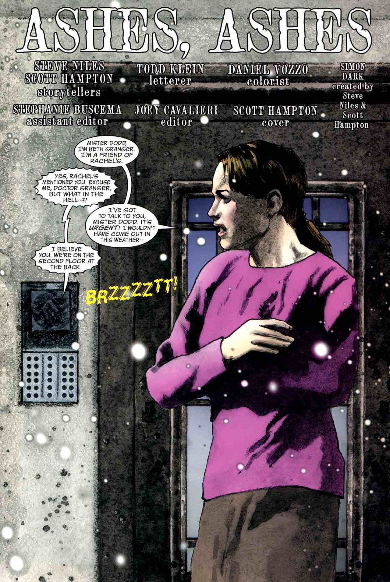 Read online Simon Dark comic -  Issue #9 - 2