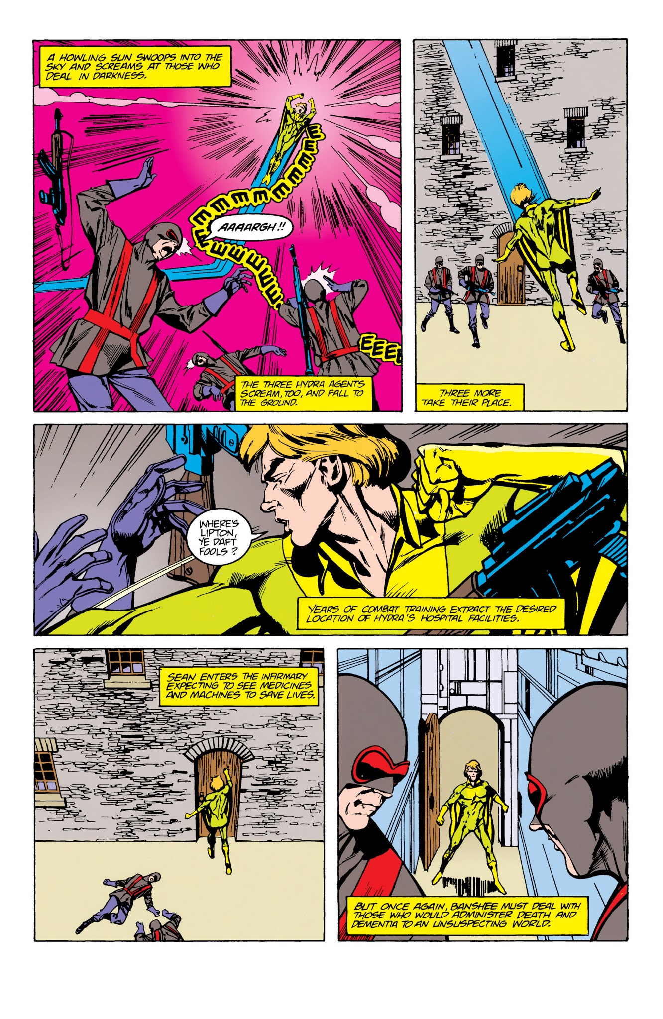 Read online X-Men: Legion Quest comic -  Issue # TPB - 230