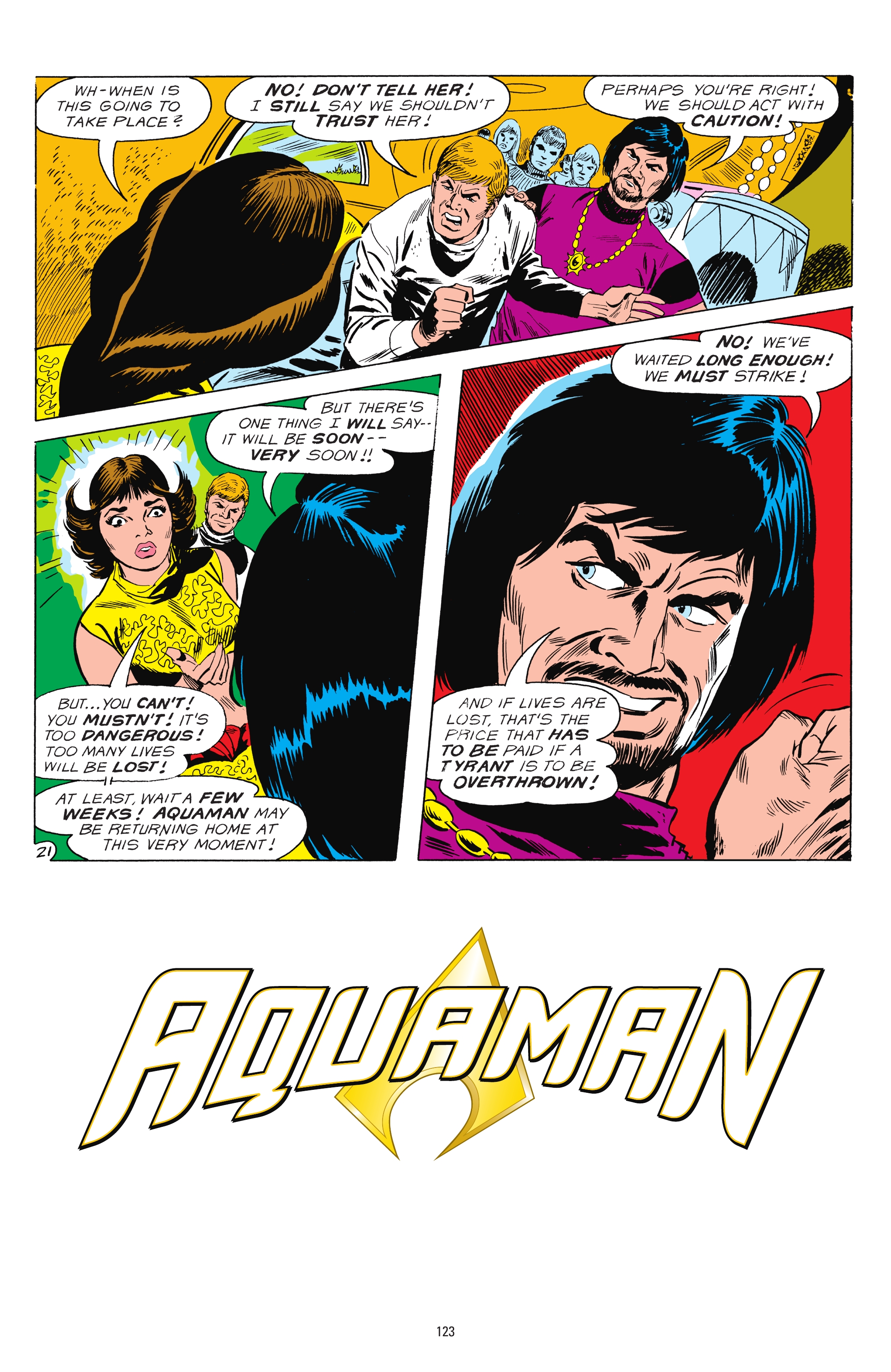 Read online Aquaman: 80 Years of the King of the Seven Seas The Deluxe Edition comic -  Issue # TPB (Part 2) - 22