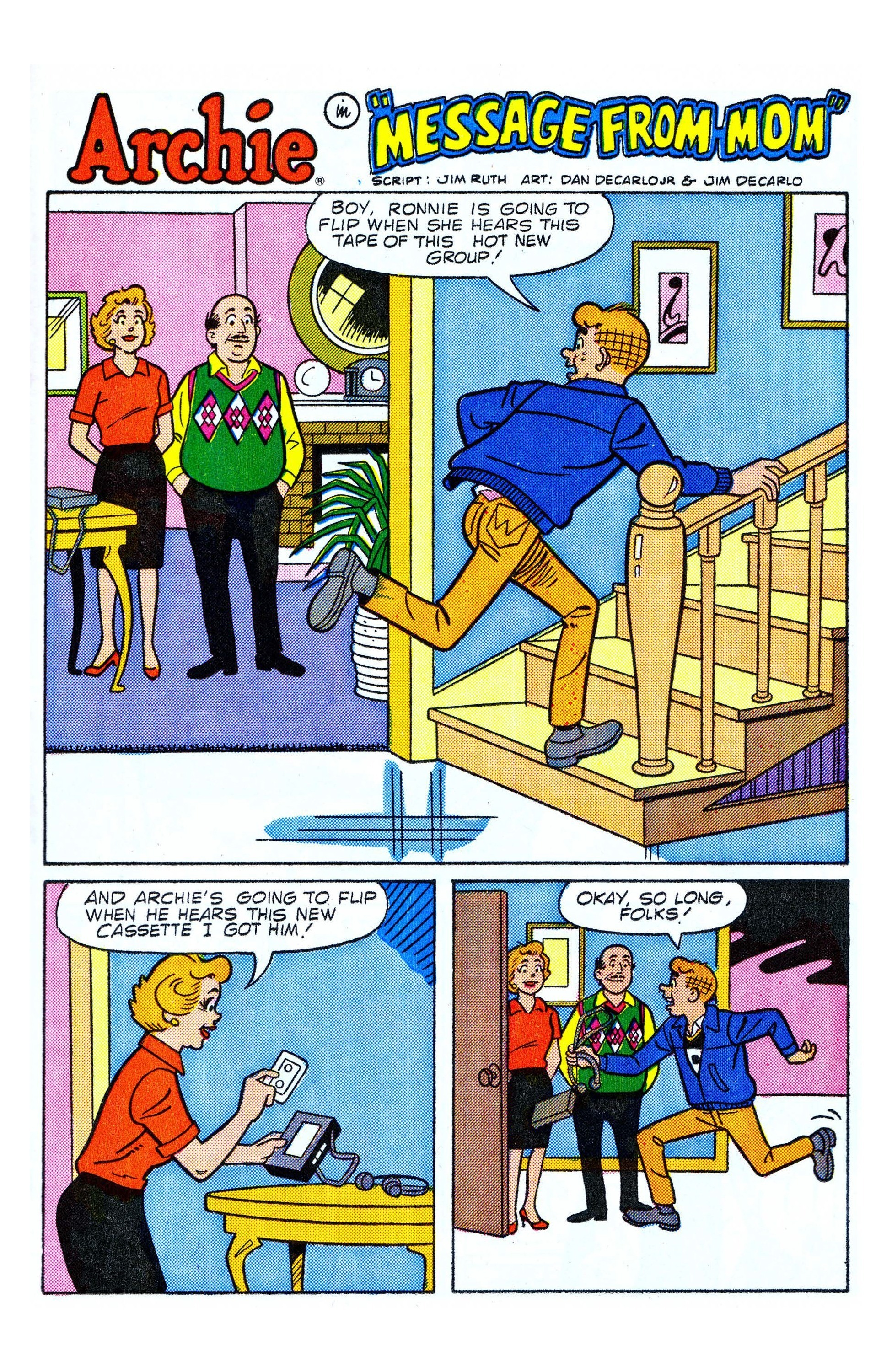 Read online Archie (1960) comic -  Issue #345 - 16