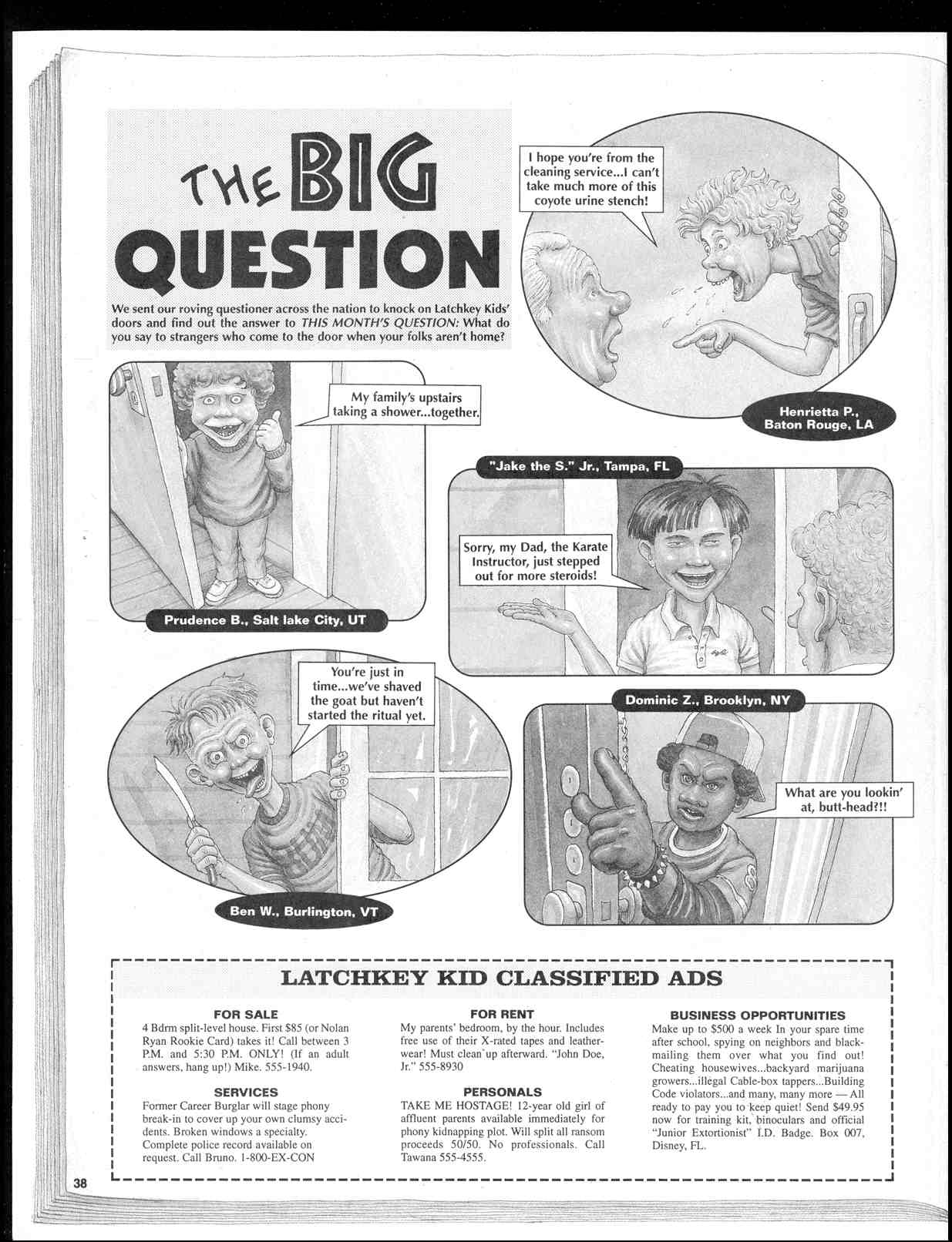 Read online MAD comic -  Issue #338 - 40
