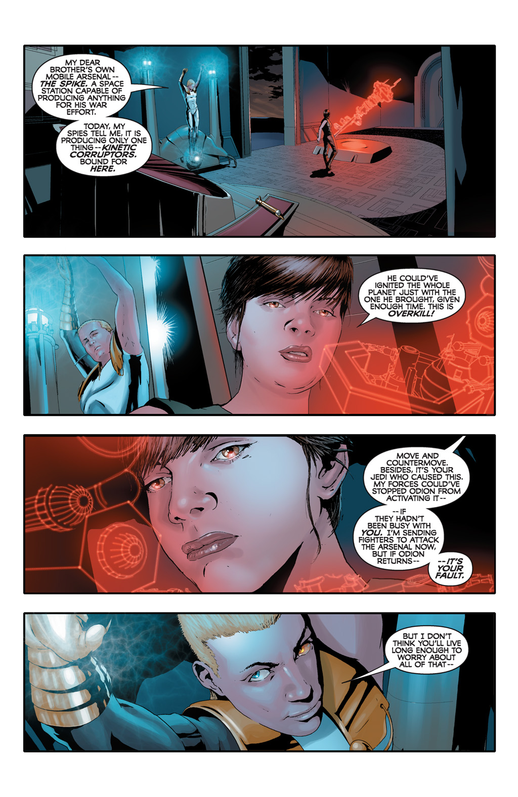 Read online Star Wars: Knight Errant comic -  Issue #2 - 23