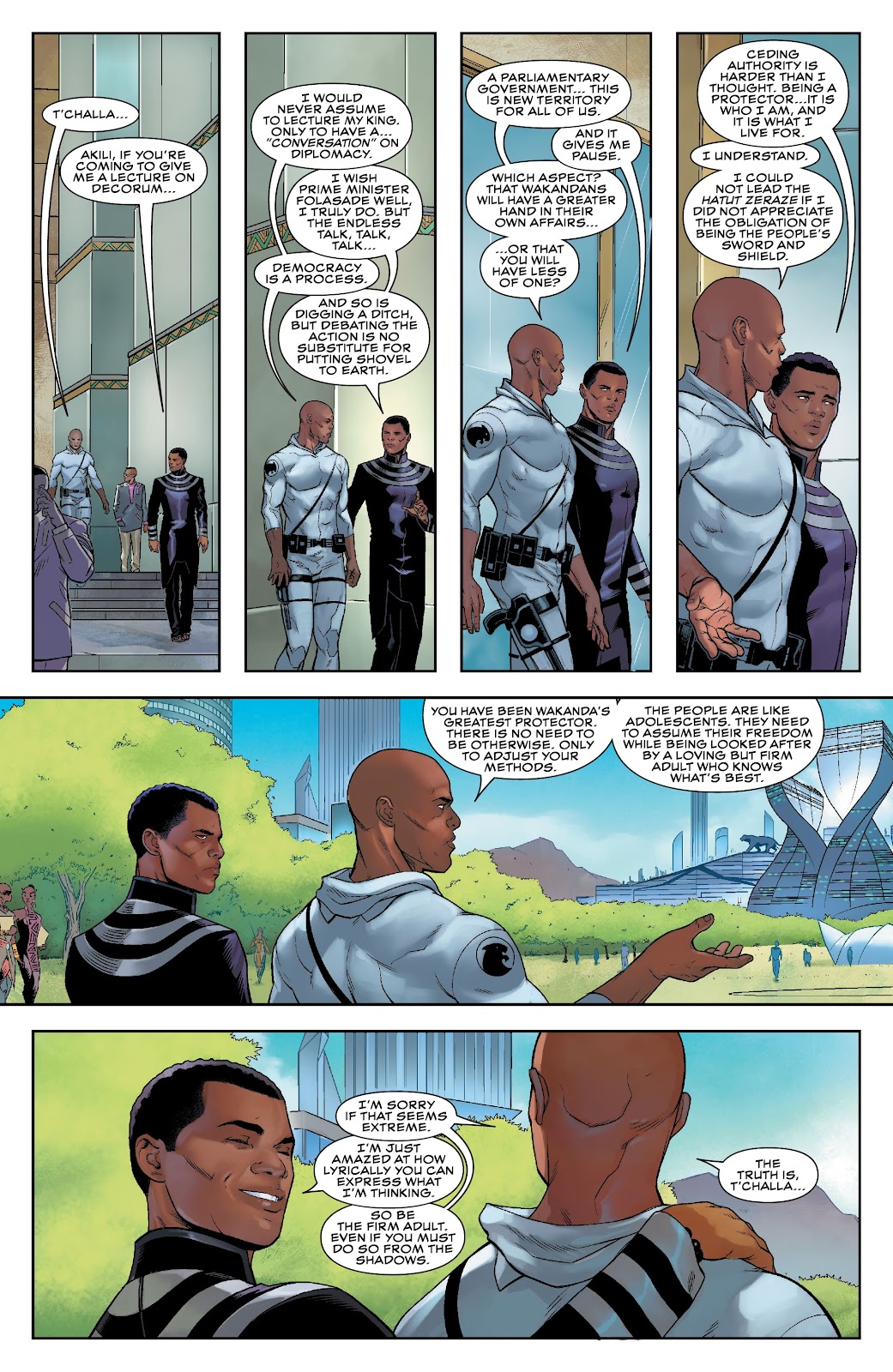 Black Panther (2021) issue 1 - Page 12