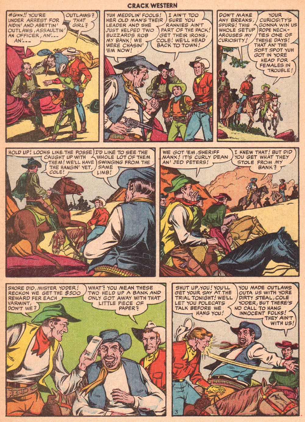 Read online Crack Western comic -  Issue #72 - 5