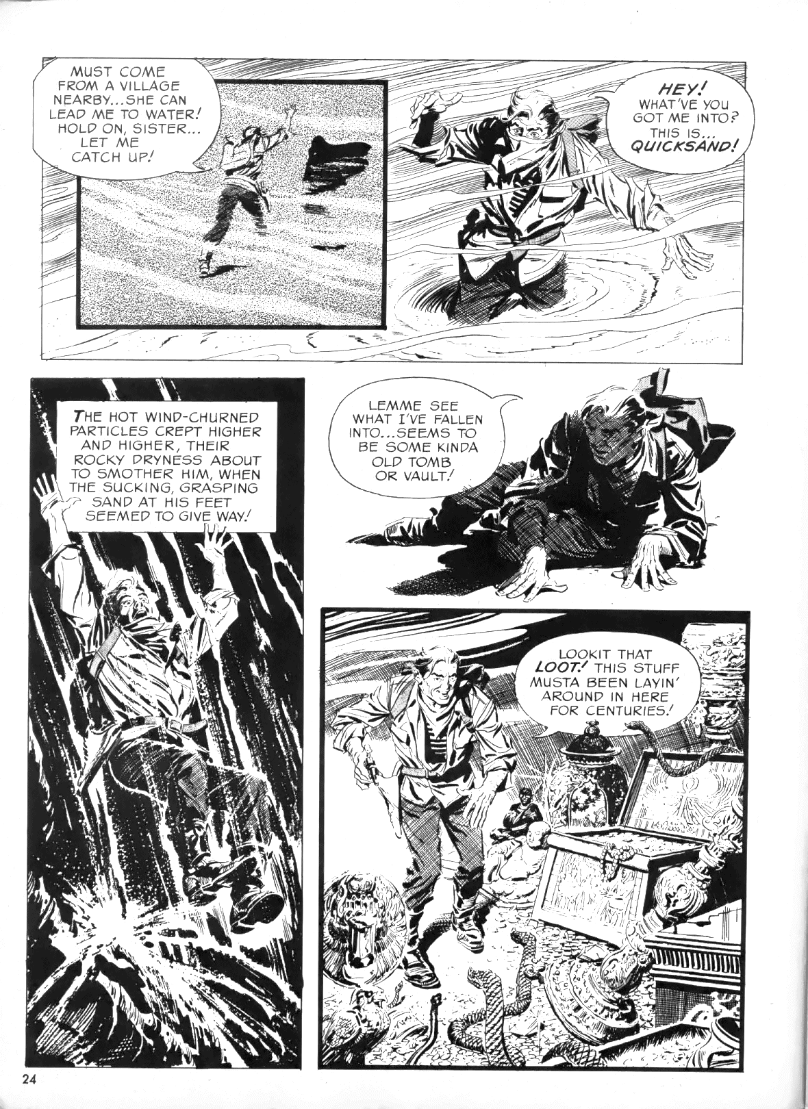 Read online Creepy (1964) comic -  Issue #5 - 24