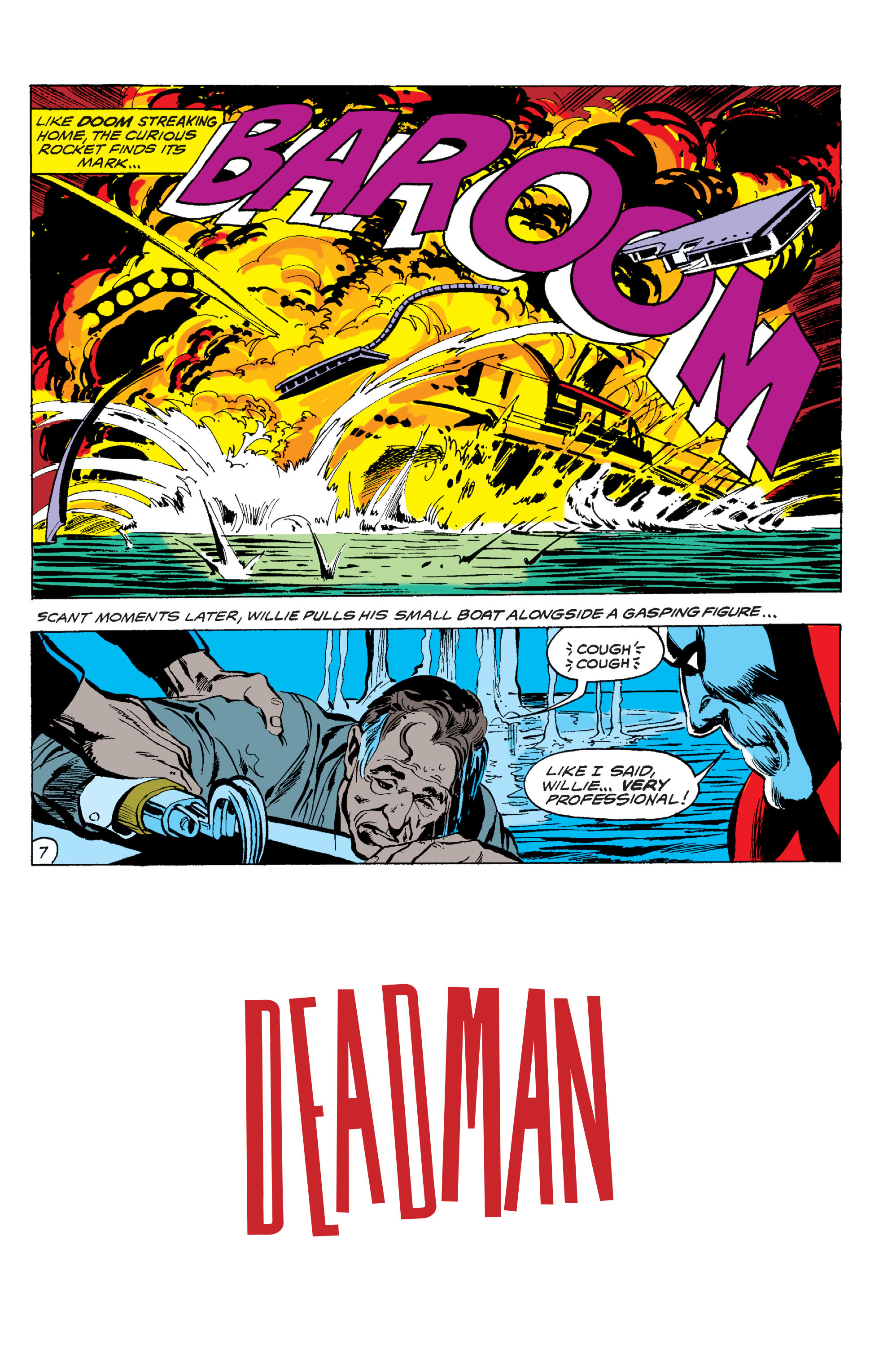 Read online Deadman (2011) comic -  Issue # TPB 2 (Part 1) - 60