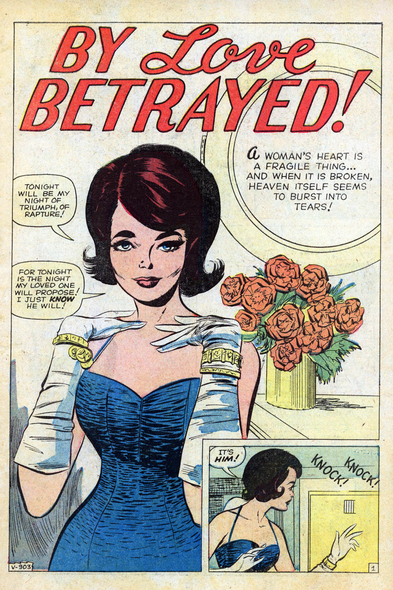 Read online Love Romances comic -  Issue #102 - 3