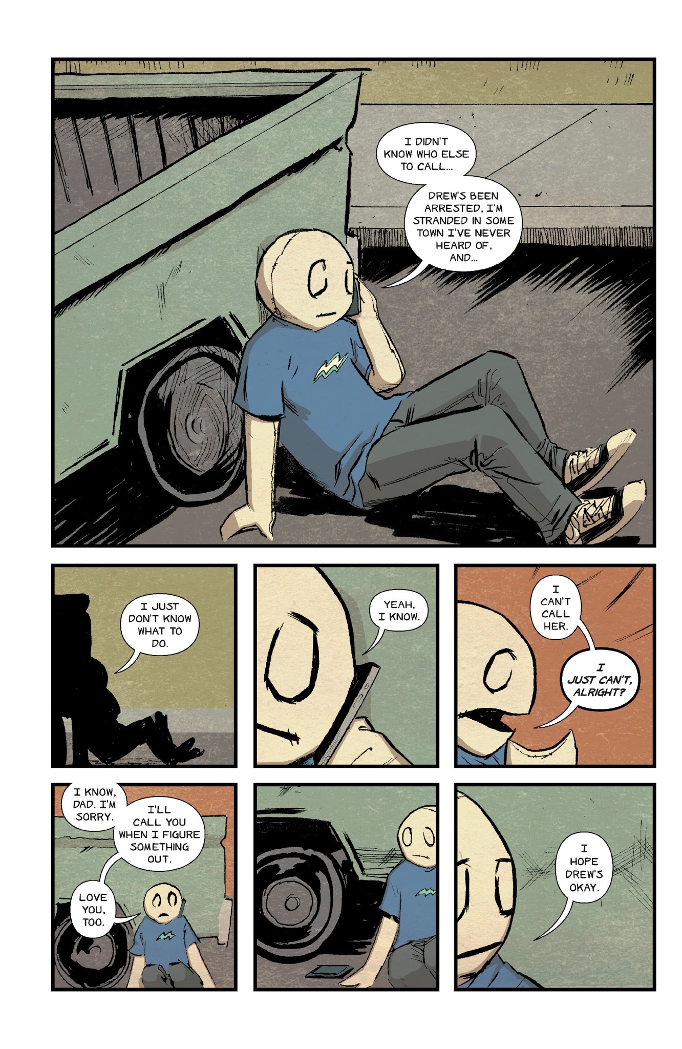 Read online The Li'l Depressed Boy comic -  Issue # TPB 2 - 45