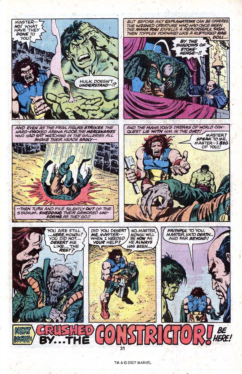 The Incredible Hulk (1968) issue 211 - Page 33
