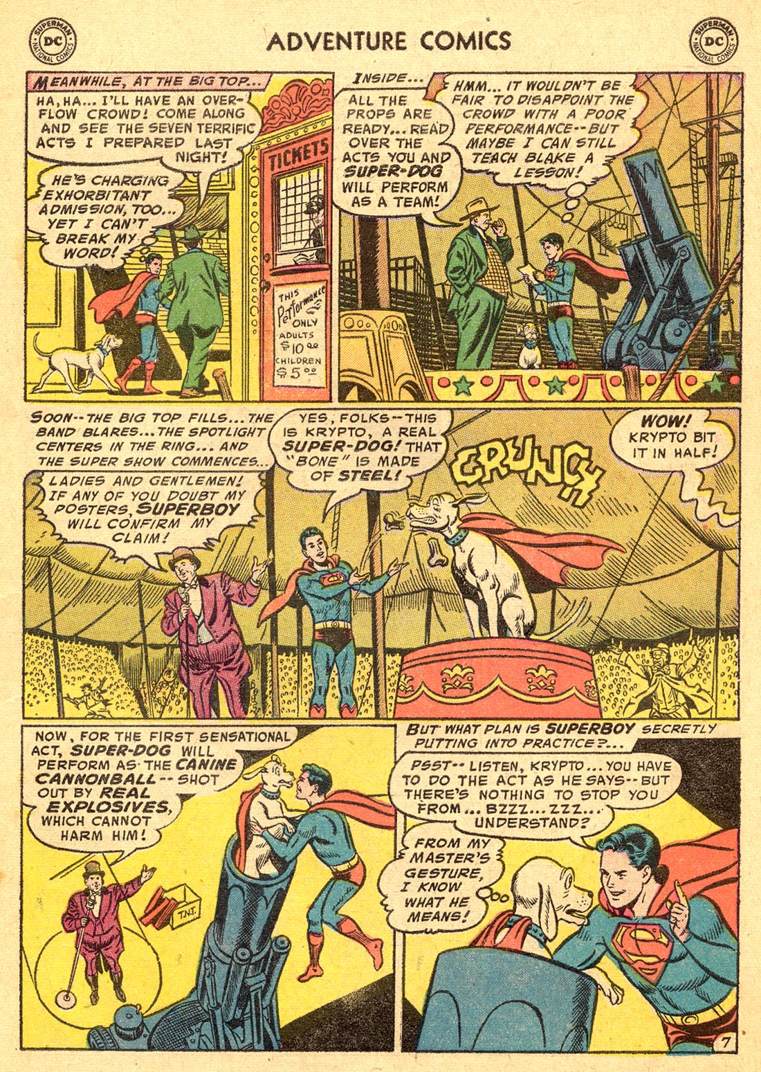 Read online Adventure Comics (1938) comic -  Issue #220 - 9