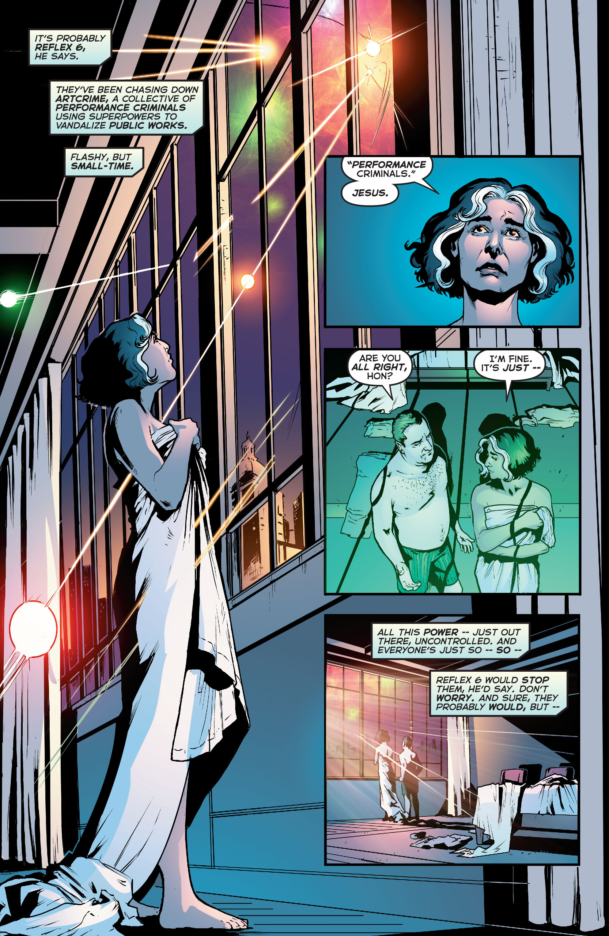 Read online Astro City comic -  Issue #39 - 24