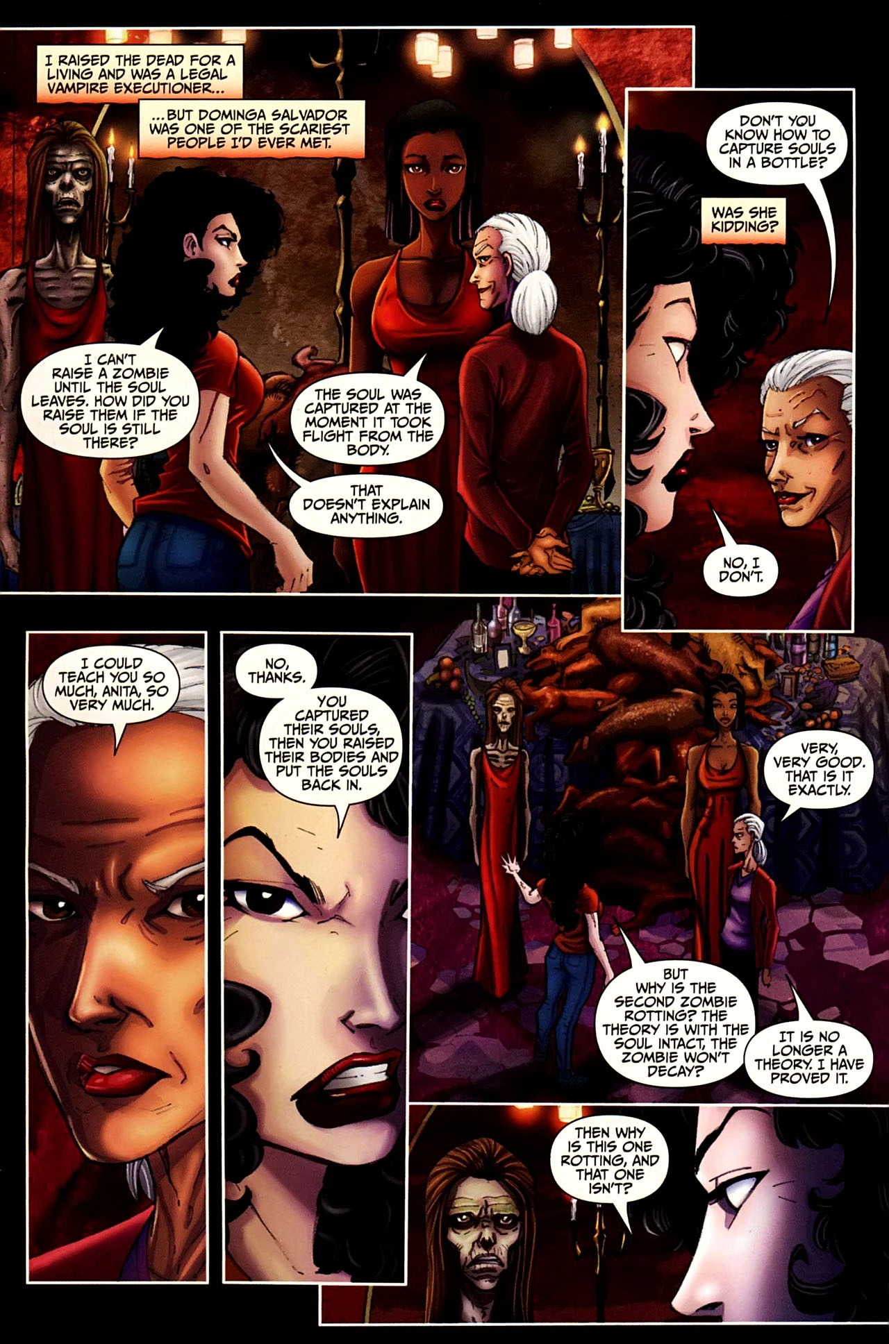 Read online Anita Blake: The Laughing Corpse - Book One comic -  Issue #3 - 3