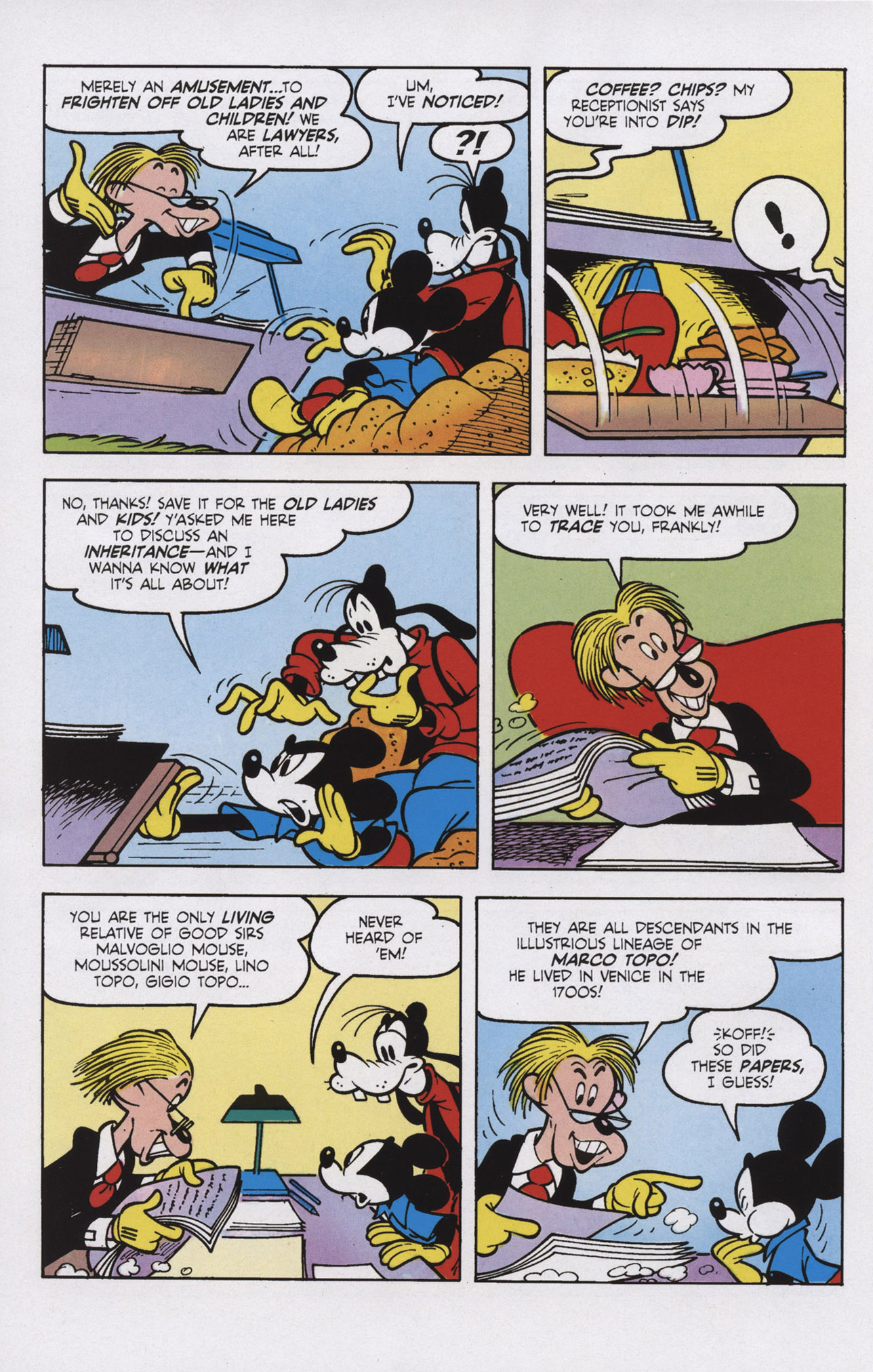 Read online Mickey Mouse (2011) comic -  Issue #309 - 6