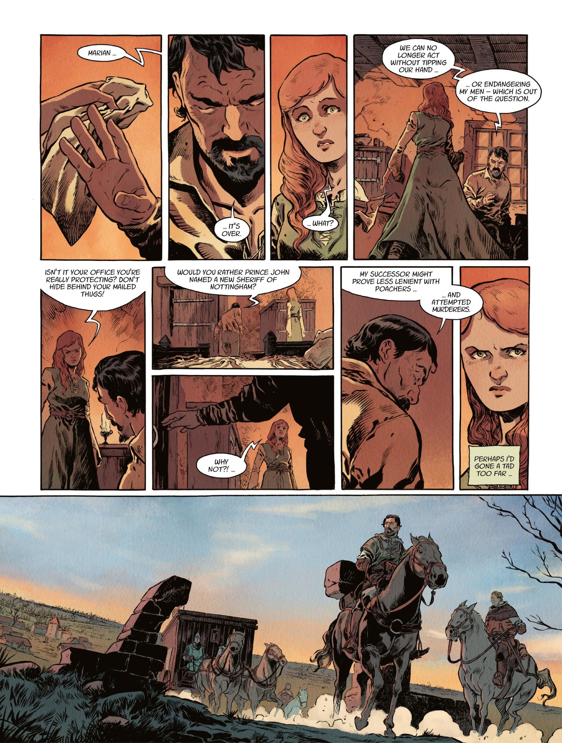 Read online Nottingham (2022) comic -  Issue #1 - 48