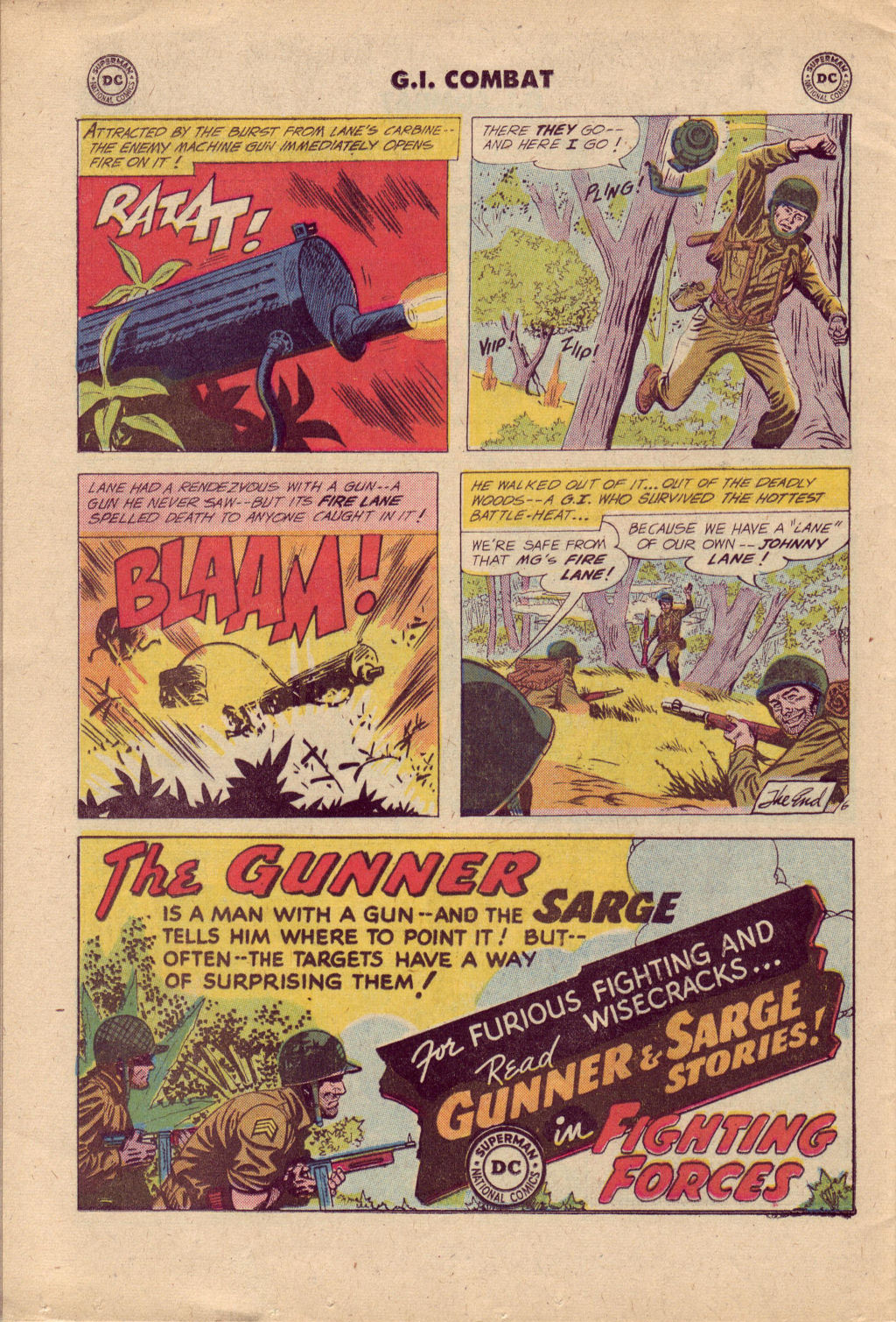 Read online G.I. Combat (1952) comic -  Issue #81 - 32