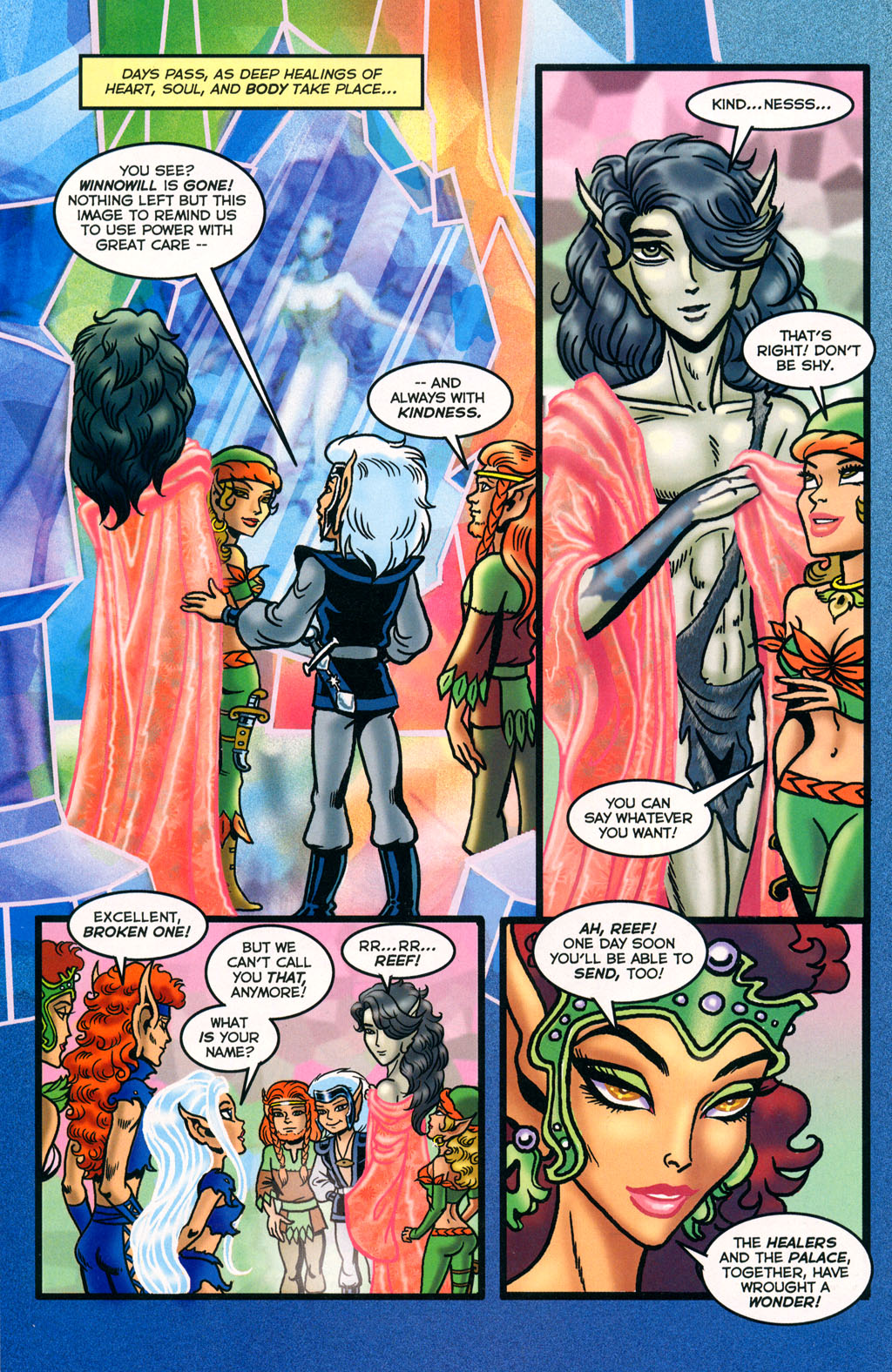 Read online Elfquest: The Discovery comic -  Issue #4 - 22