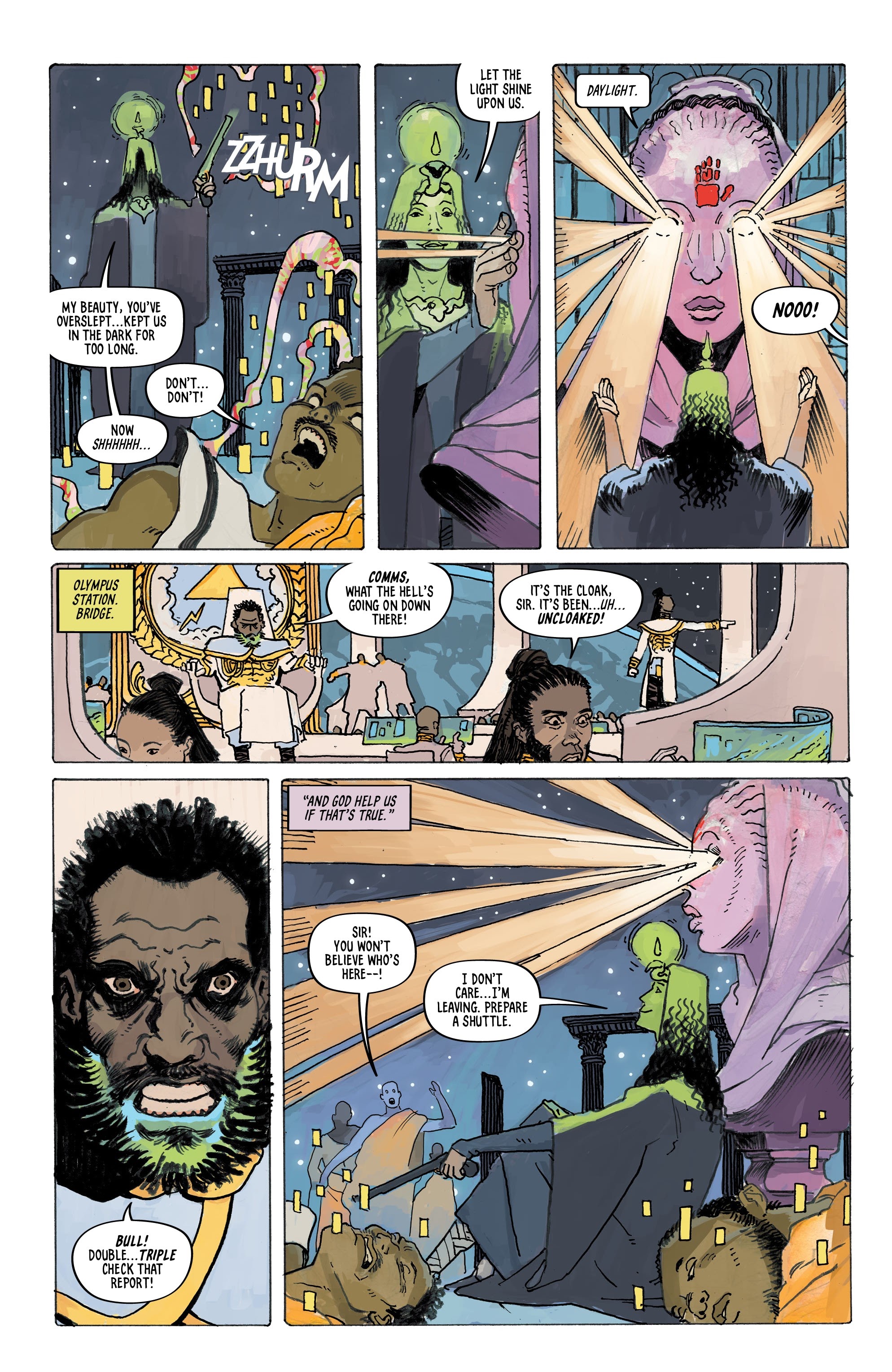 Read online Tartarus comic -  Issue #5 - 18