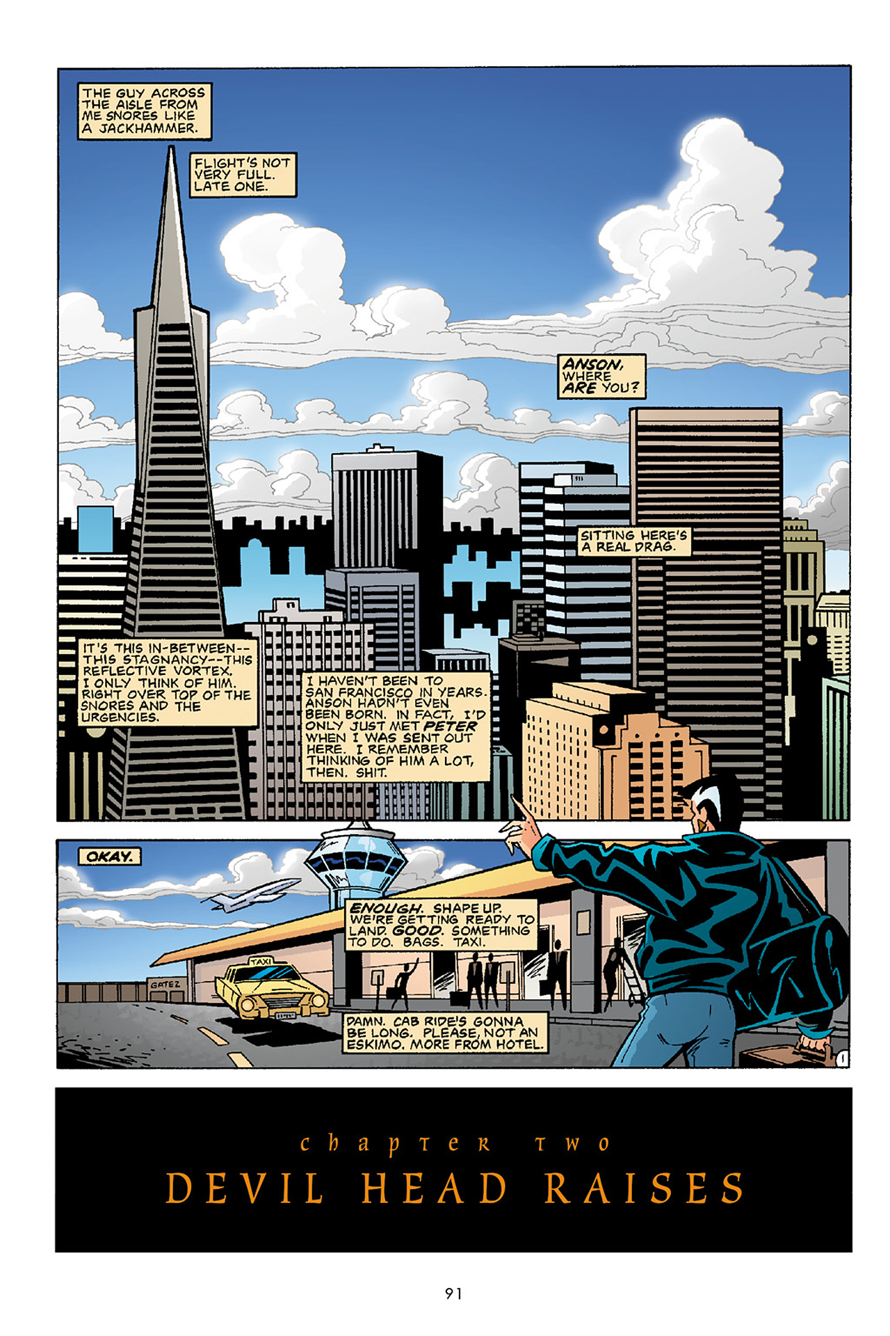 Read online Grendel Omnibus comic -  Issue # TPB_2 (Part 1) - 92