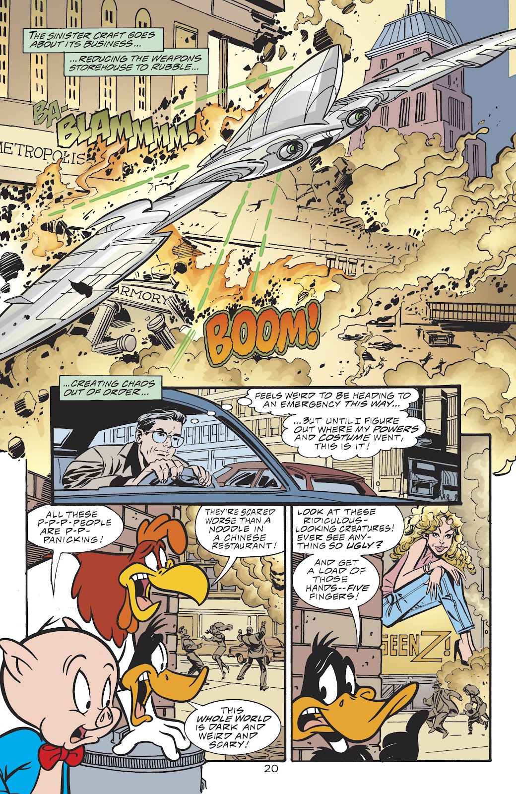 DC/Looney Tunes 100-Page Super Spectacular issue Full - Page 45