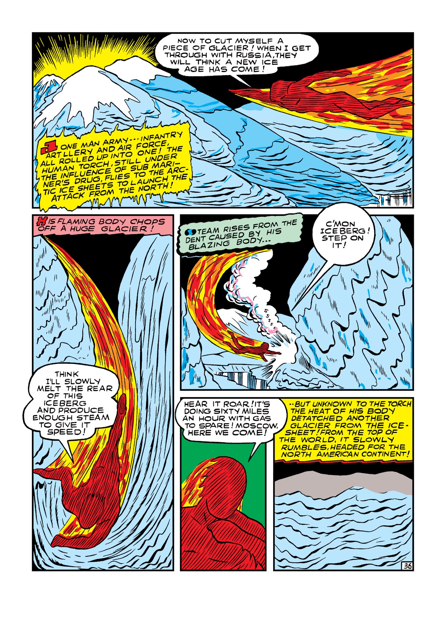 Read online Marvel Masterworks: Golden Age Human Torch comic -  Issue # TPB 2 (Part 1) - 46