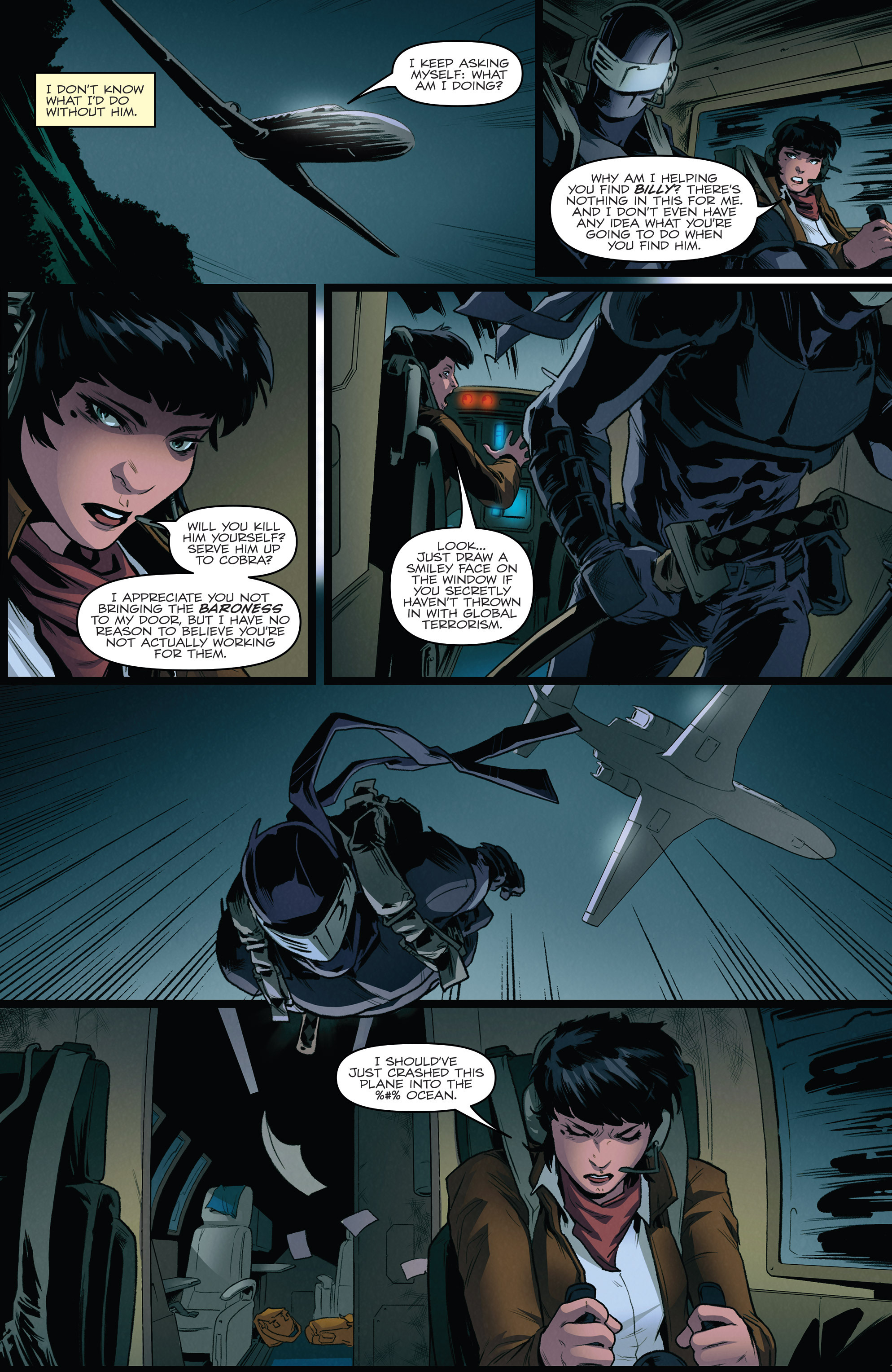 Read online G.I. Joe: Snake Eyes, Agent of Cobra comic -  Issue #4 - 14