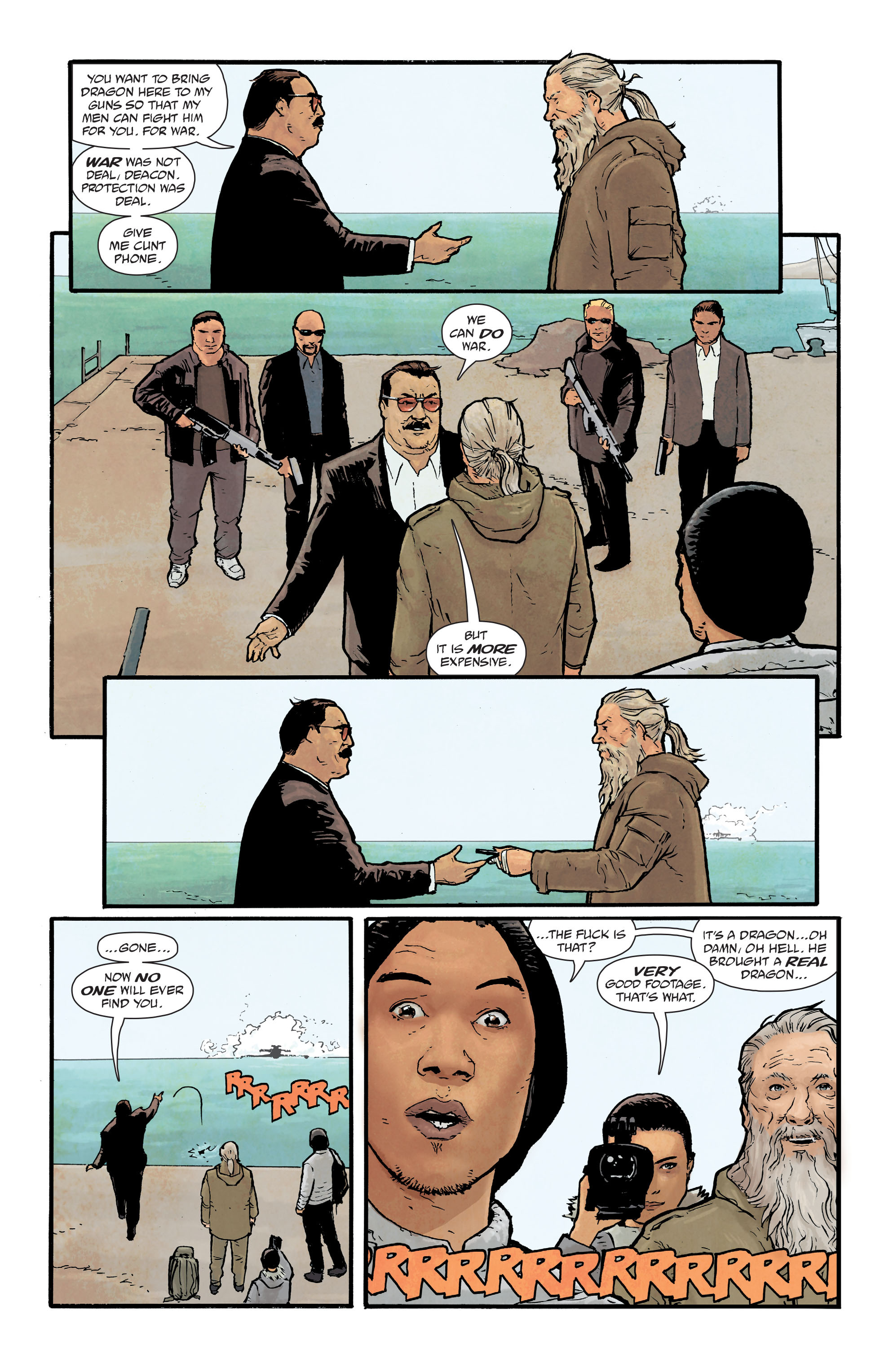 Read online Unfollow comic -  Issue #9 - 6